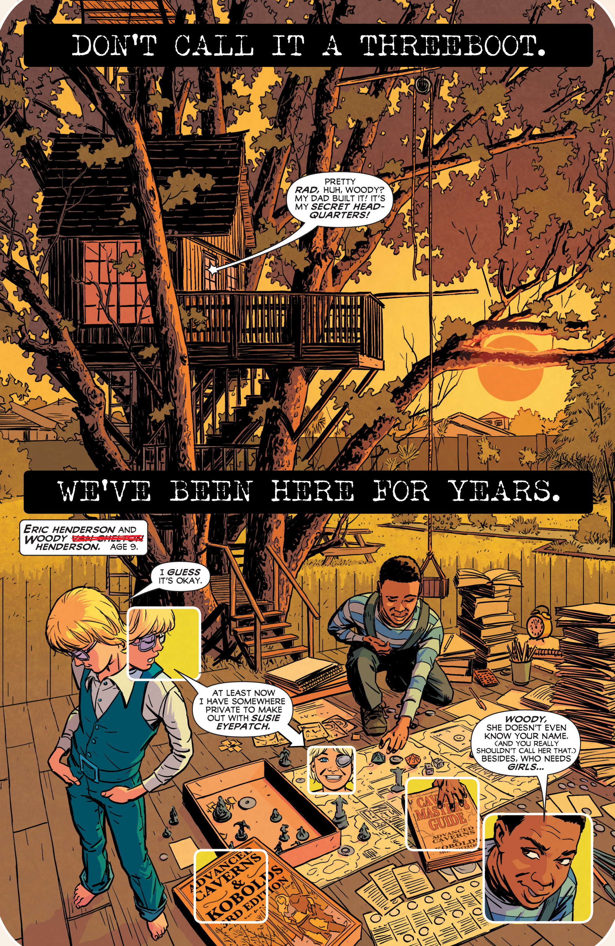 Quantum and Woody! (2017): Chapter 1 - Page 4