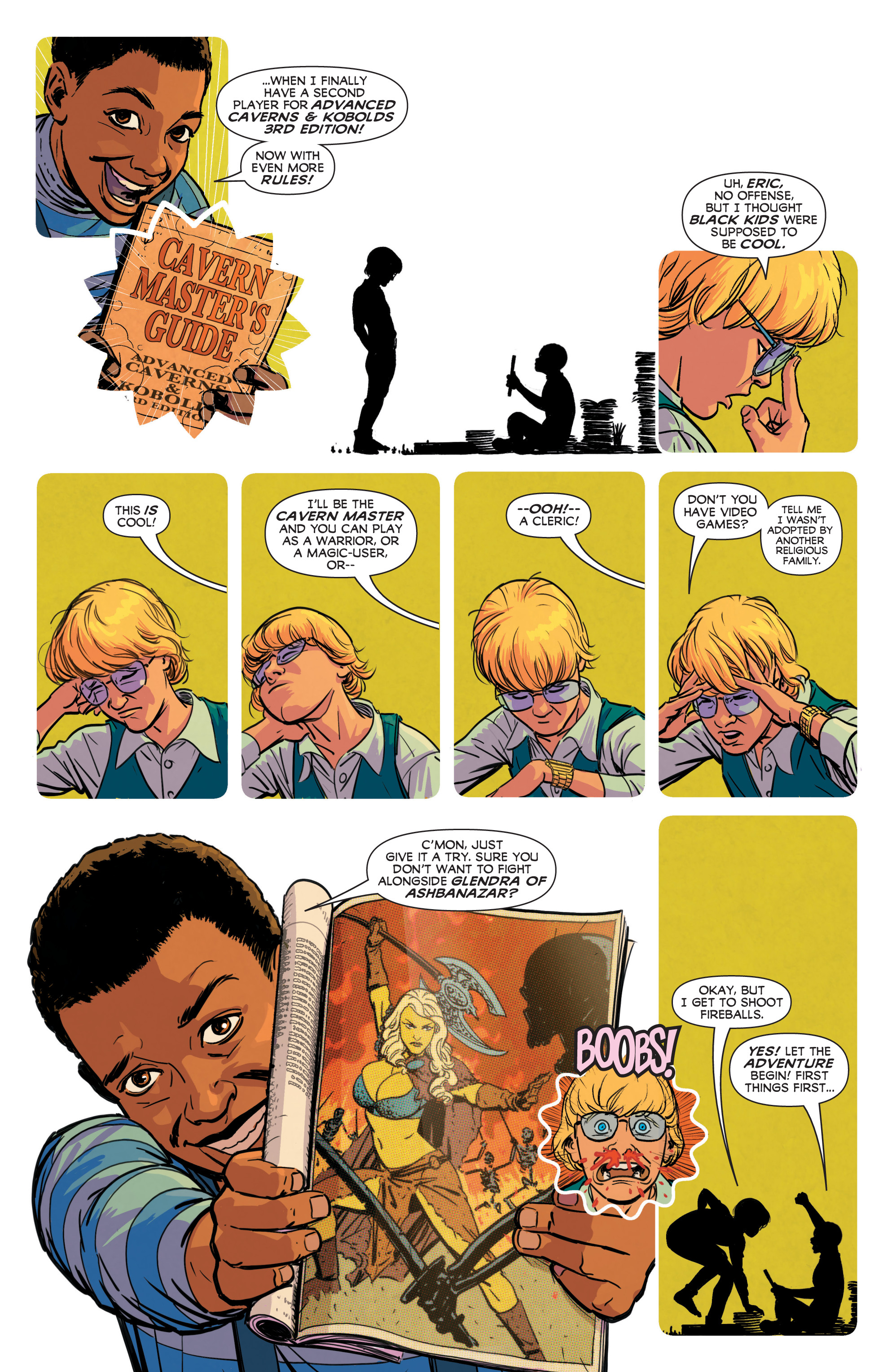 Quantum and Woody! (2017): Chapter 1 - Page 5