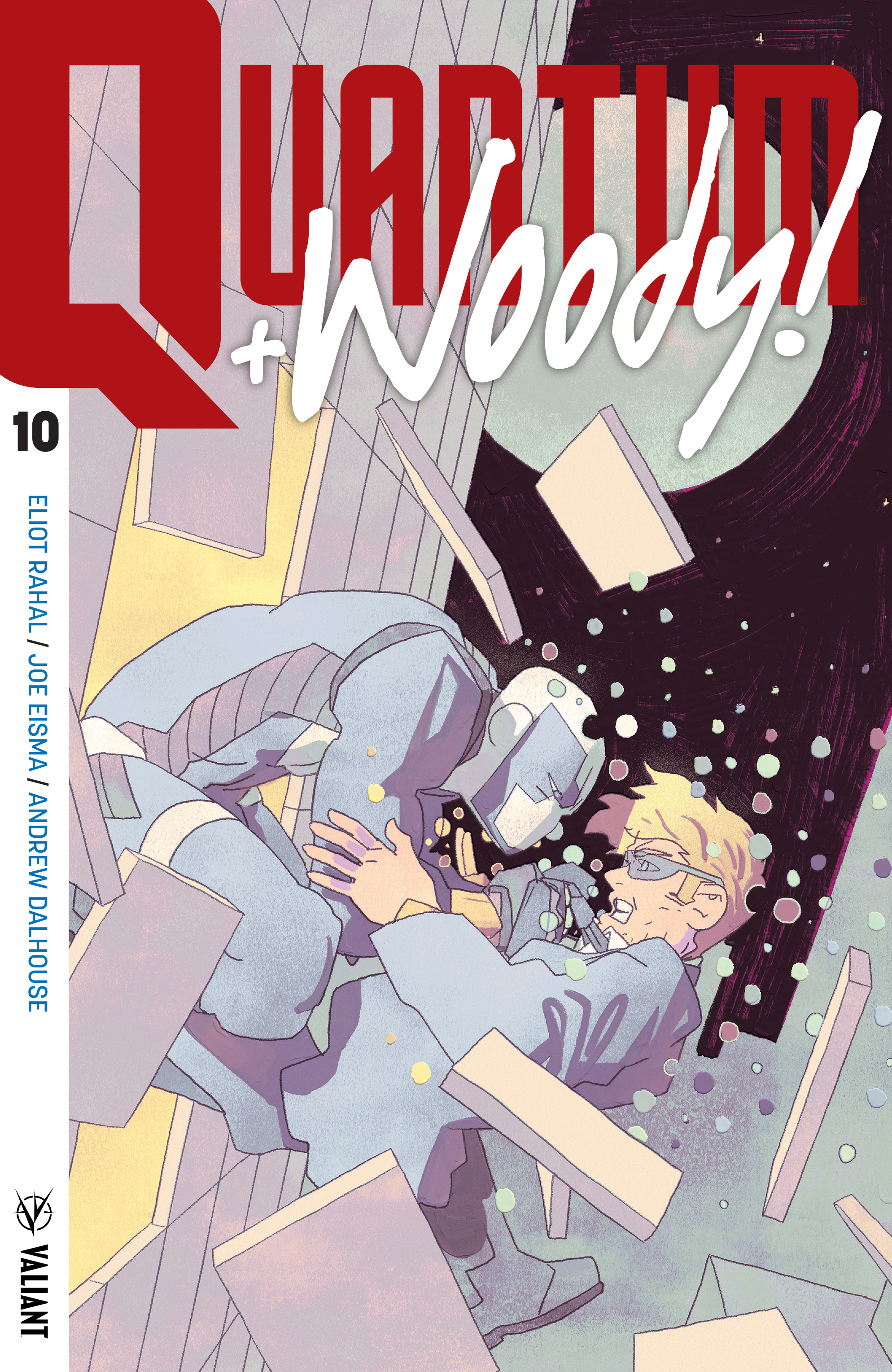 Quantum and Woody! (2017): Chapter 10 - Page 1