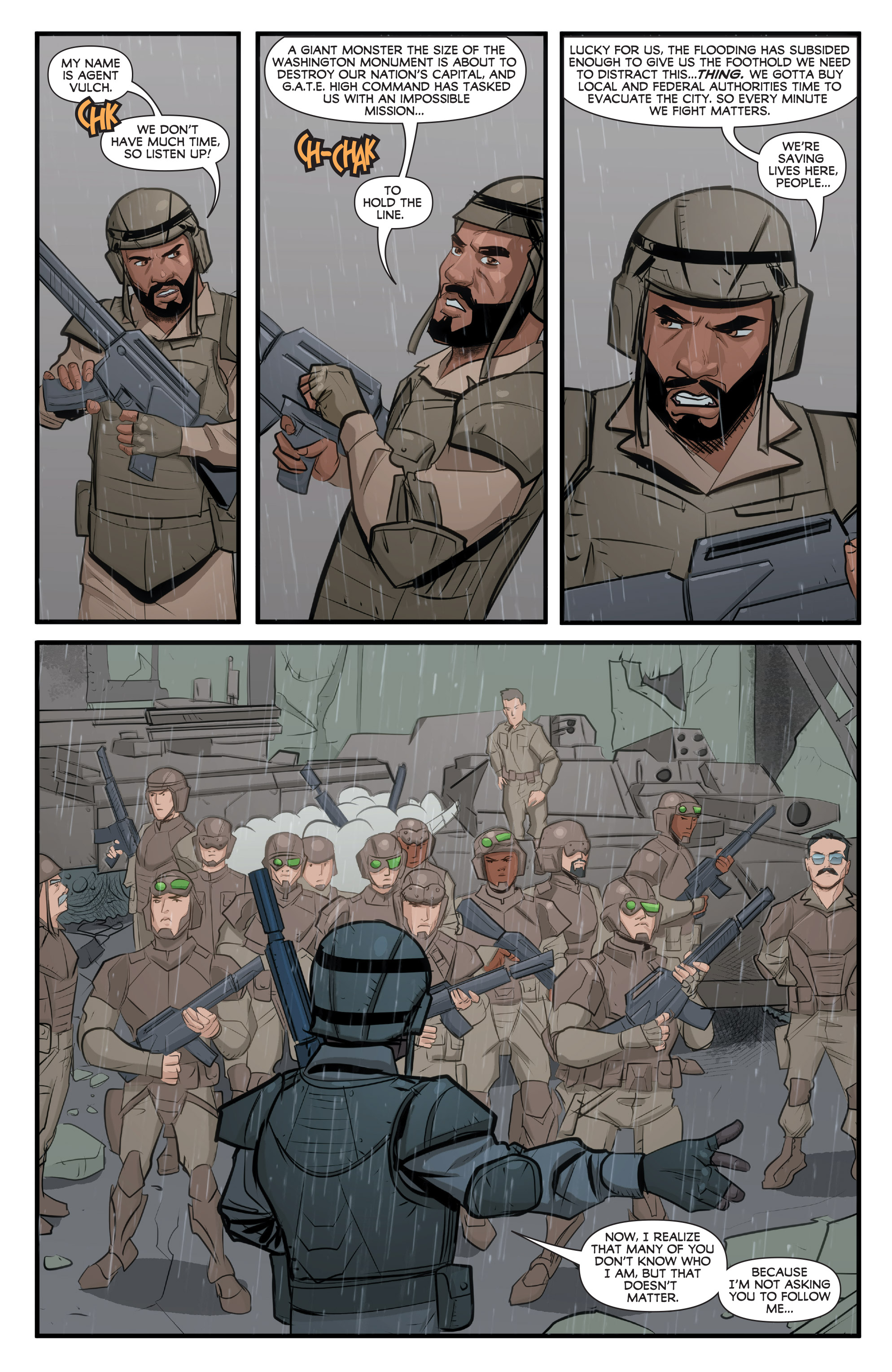 Quantum and Woody! (2017): Chapter 10 - Page 5