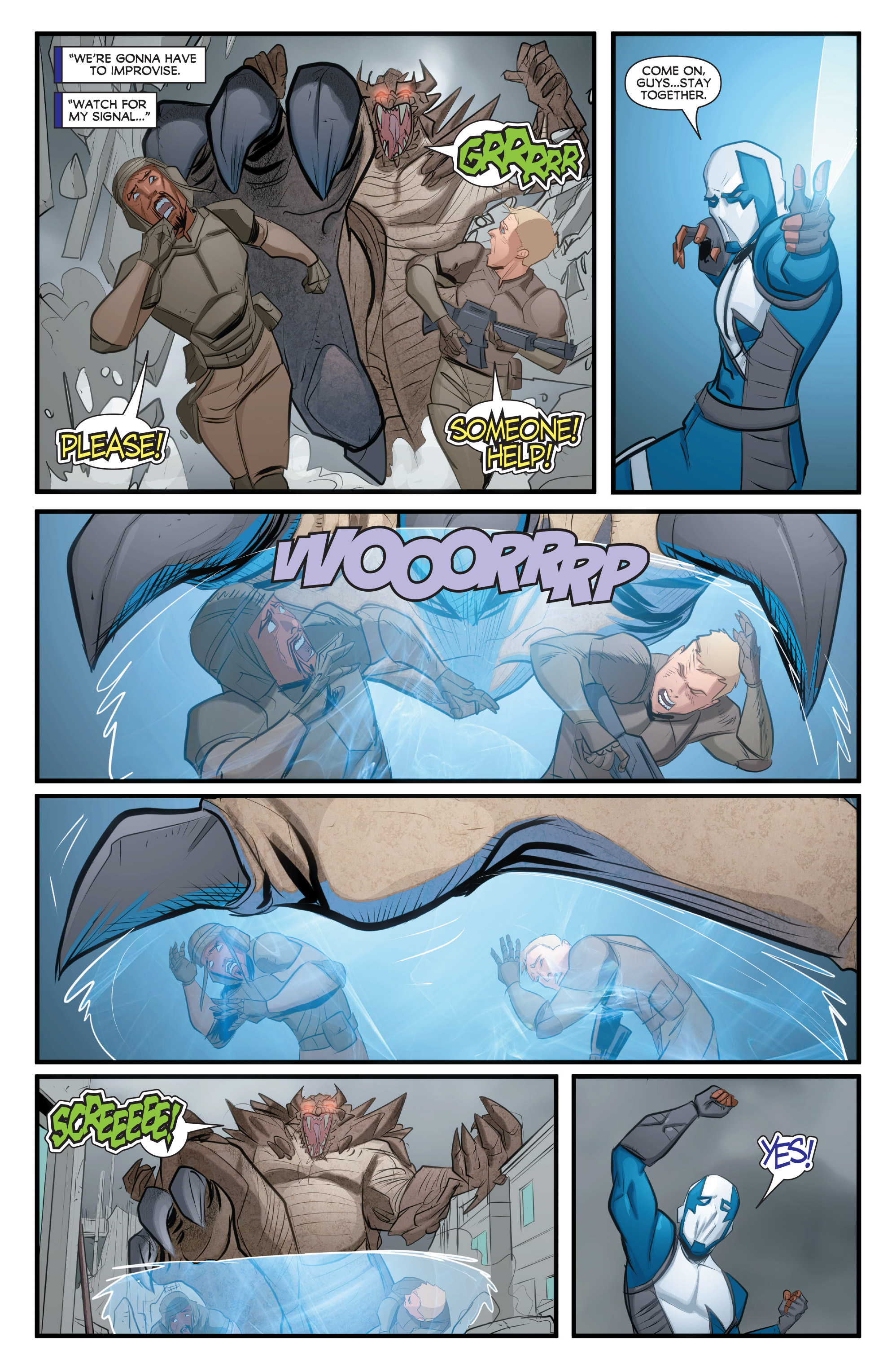 Quantum and Woody! (2017): Chapter 10 - Page 9