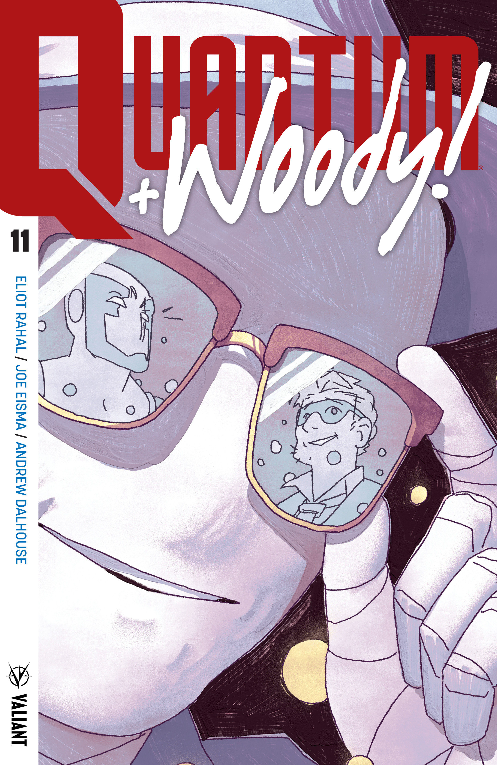 Quantum and Woody! (2017): Chapter 11 - Page 1