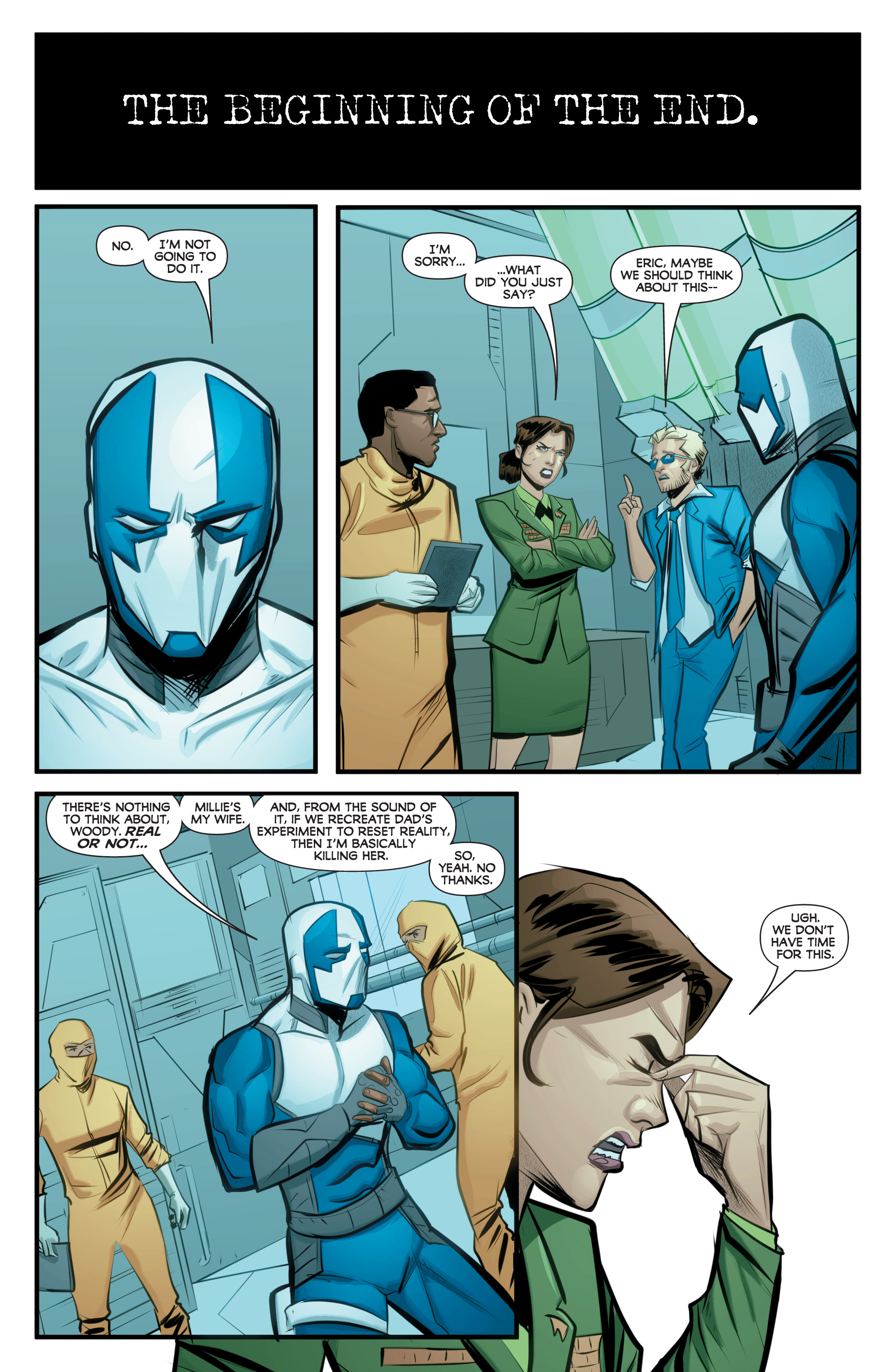 Quantum and Woody! (2017): Chapter 11 - Page 3