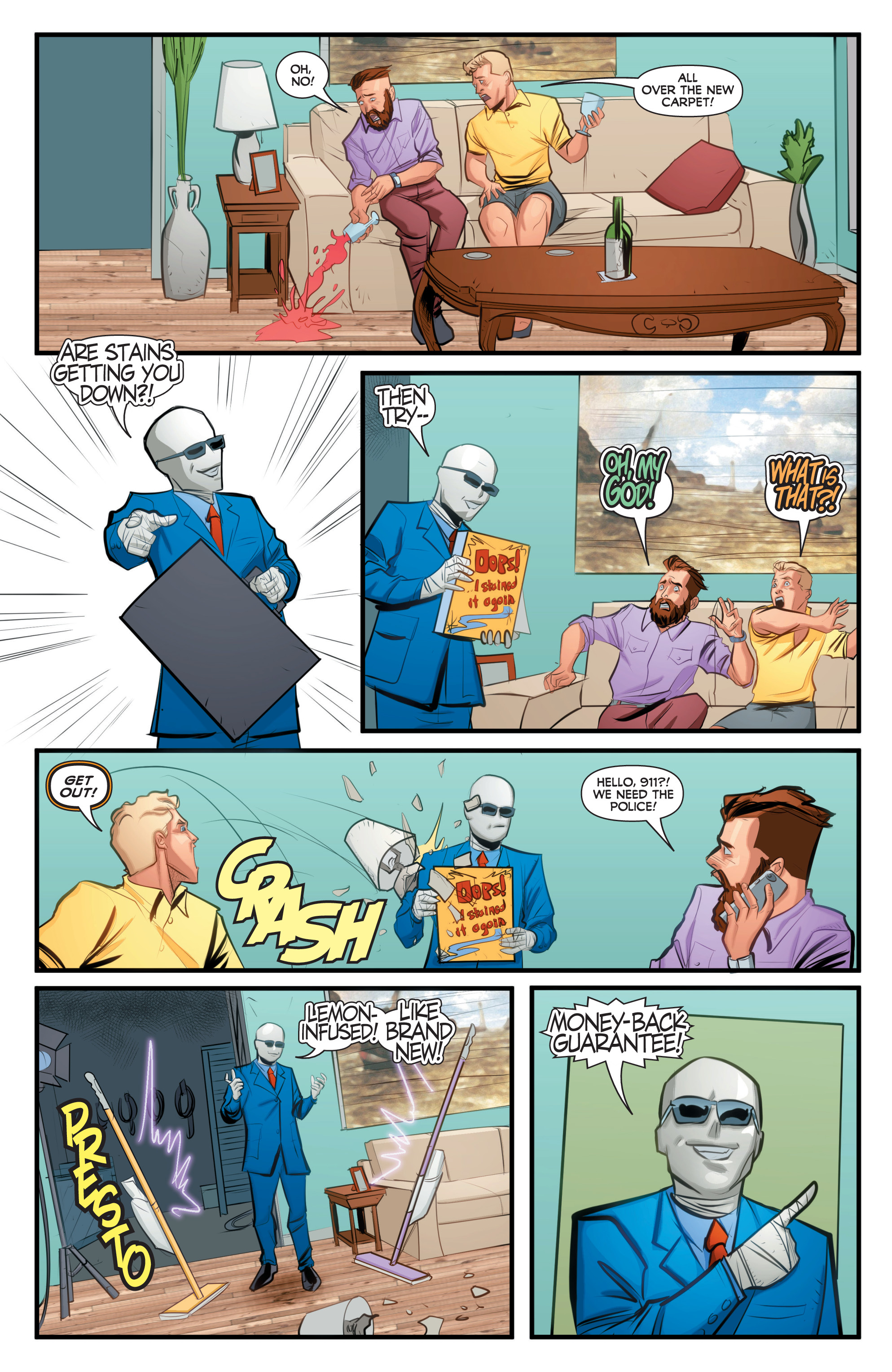 Quantum and Woody! (2017): Chapter 11 - Page 6