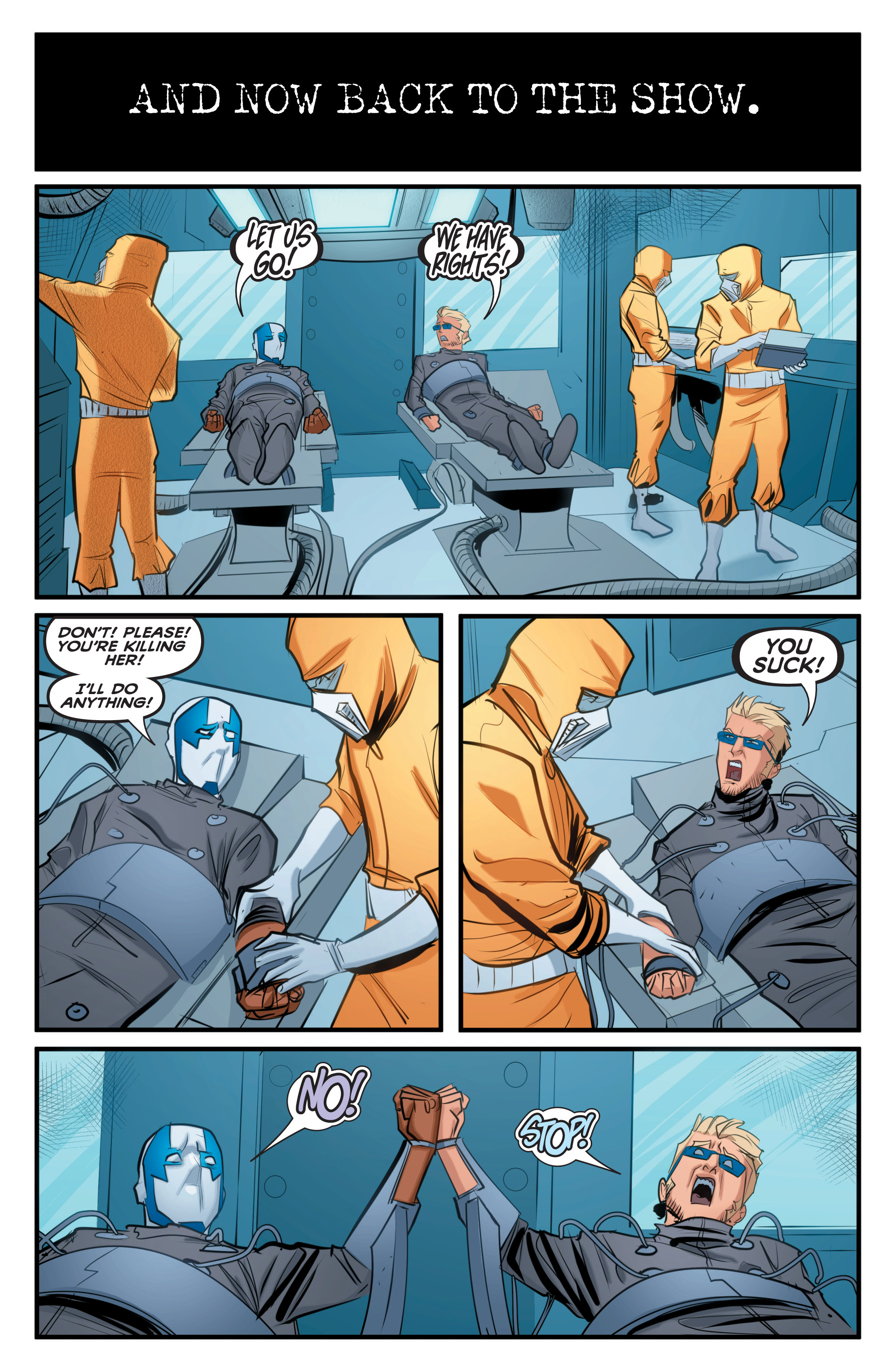 Quantum and Woody! (2017): Chapter 11 - Page 7