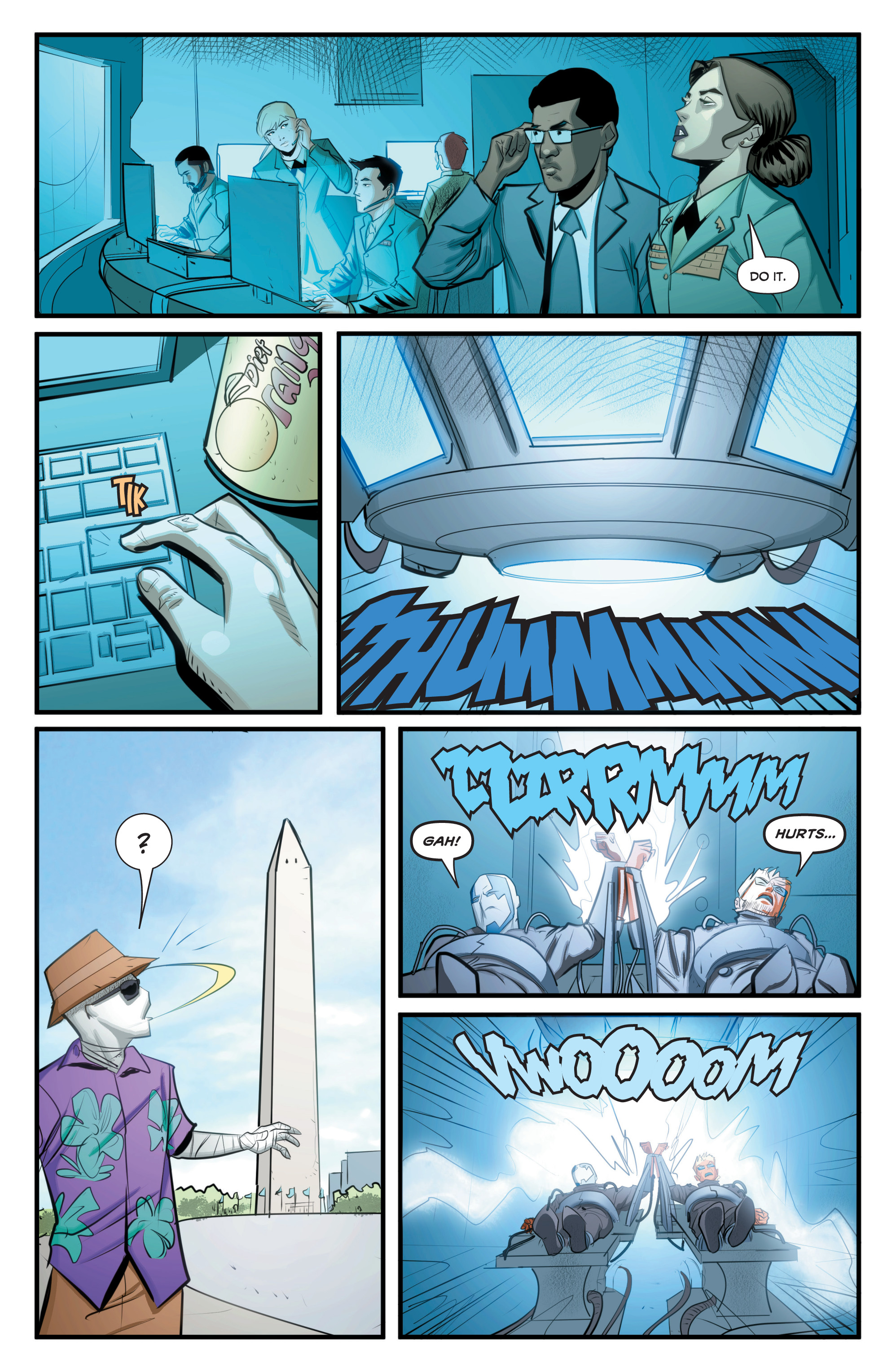 Quantum and Woody! (2017): Chapter 11 - Page 8