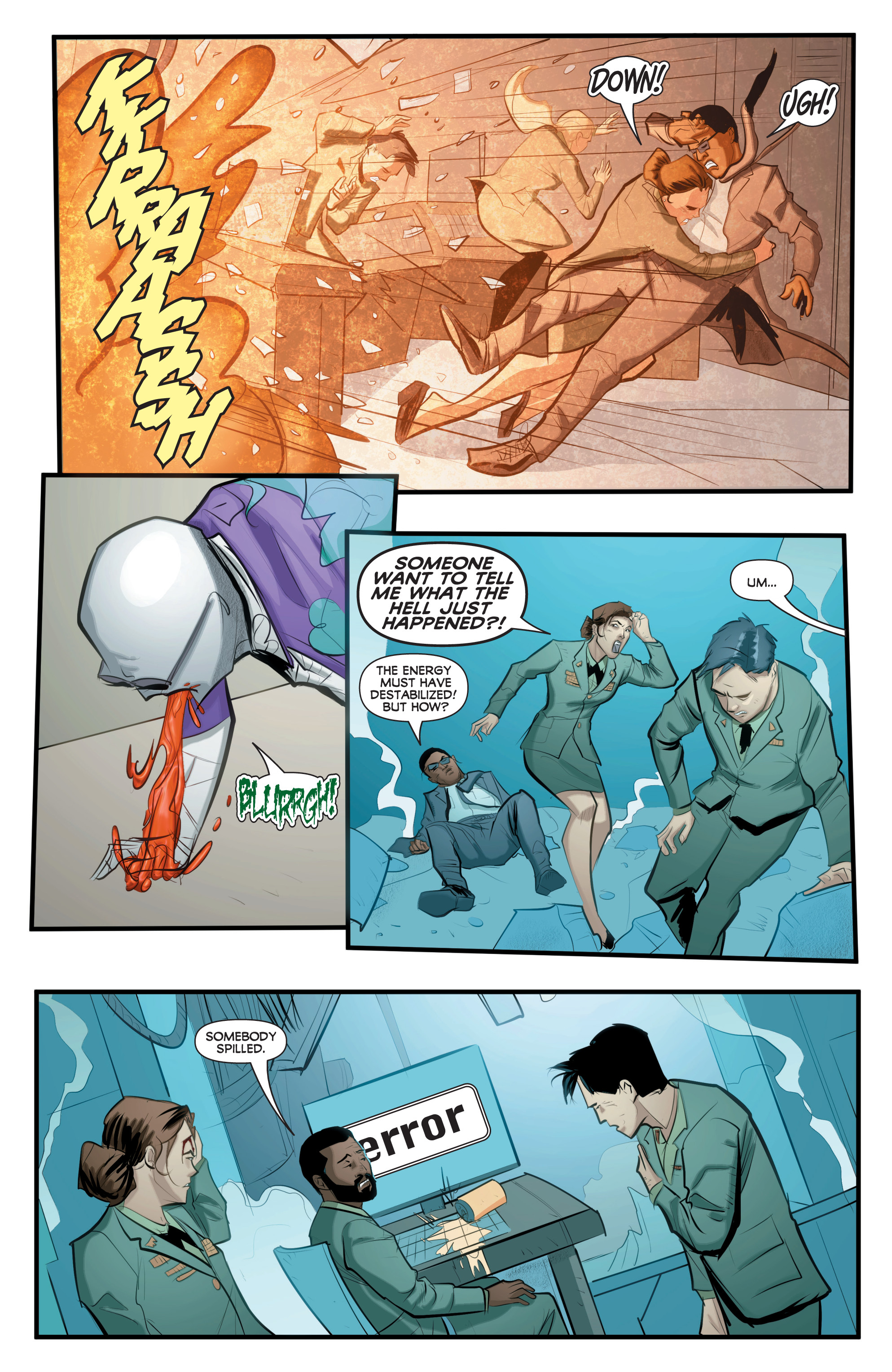 Quantum and Woody! (2017): Chapter 11 - Page 10