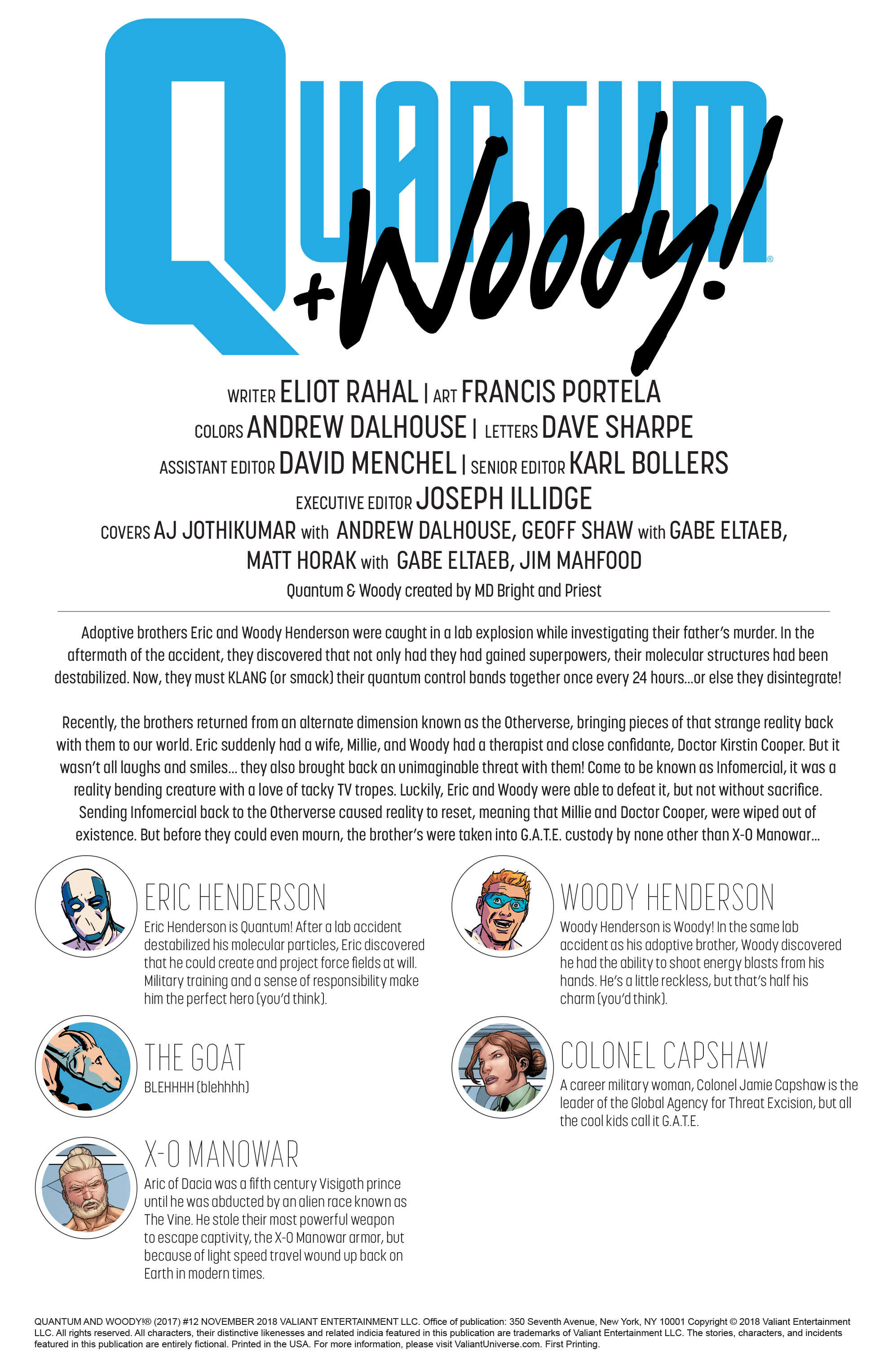 Quantum and Woody! (2017): Chapter 12 - Page 2