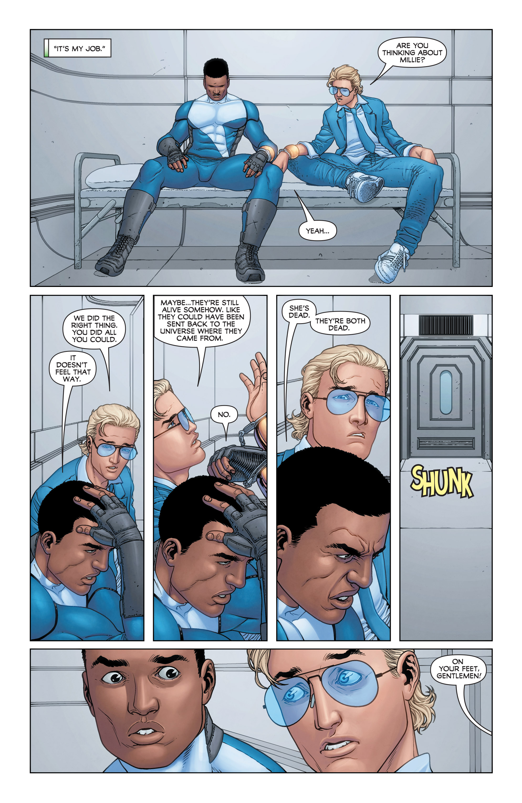 Quantum and Woody! (2017): Chapter 12 - Page 6