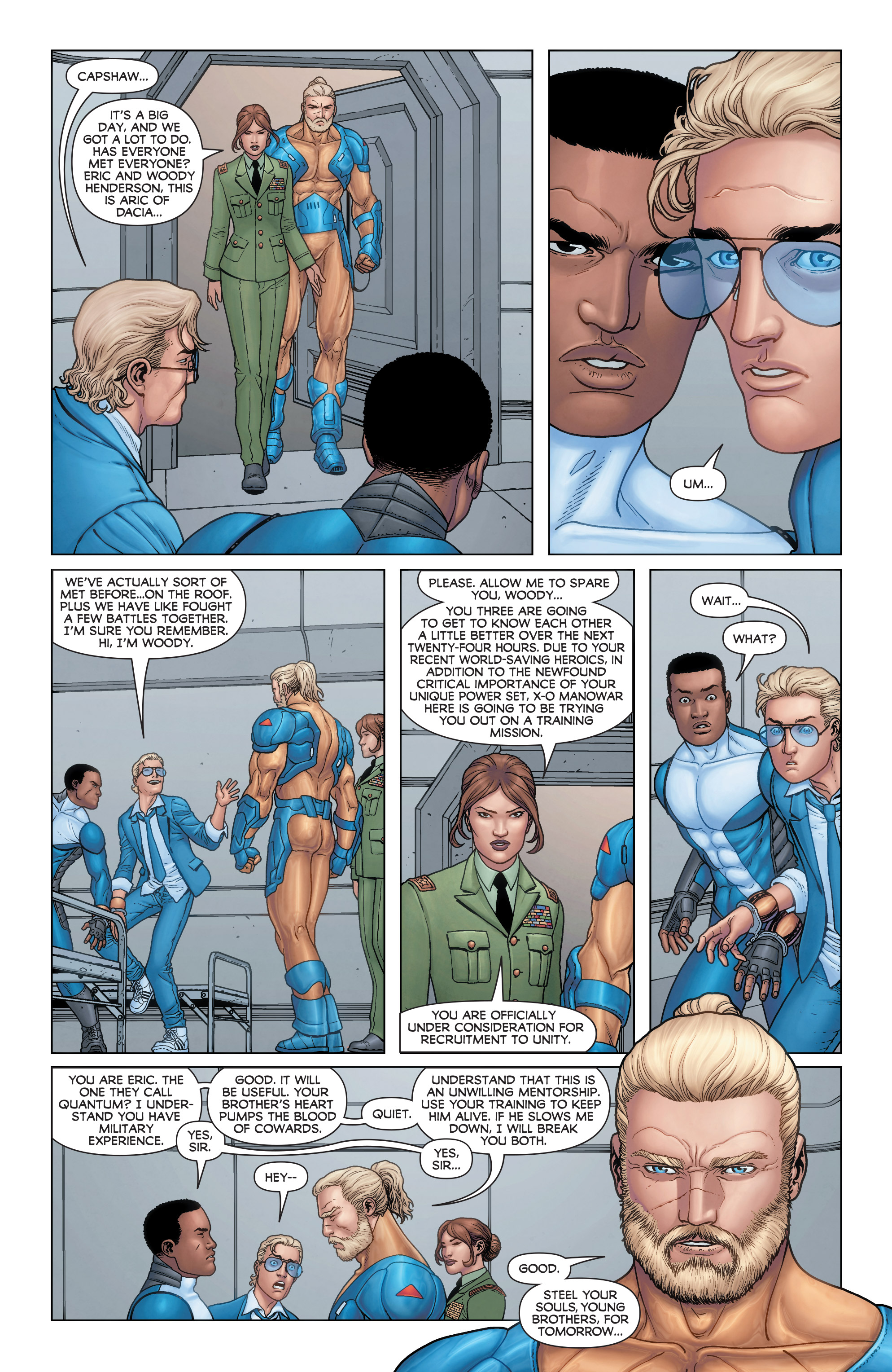Quantum and Woody! (2017): Chapter 12 - Page 7