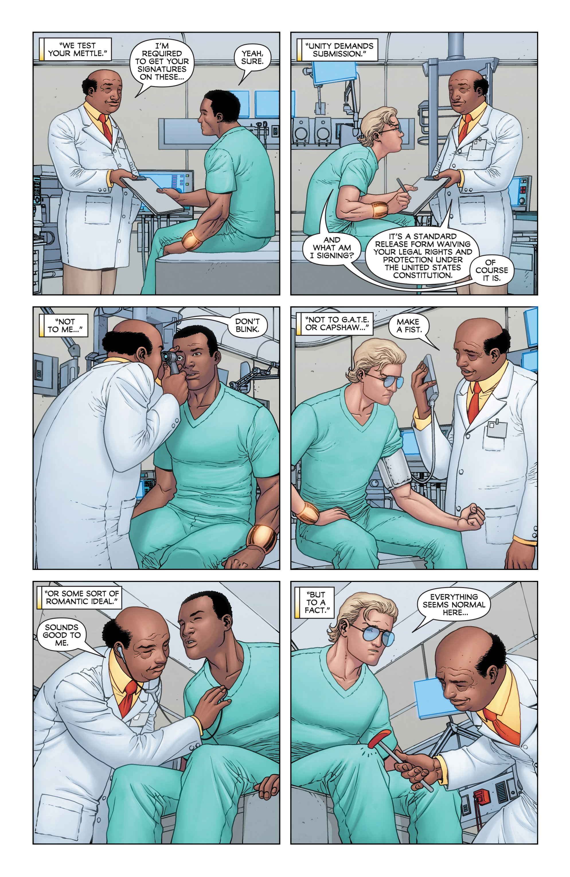 Quantum and Woody! (2017): Chapter 12 - Page 8