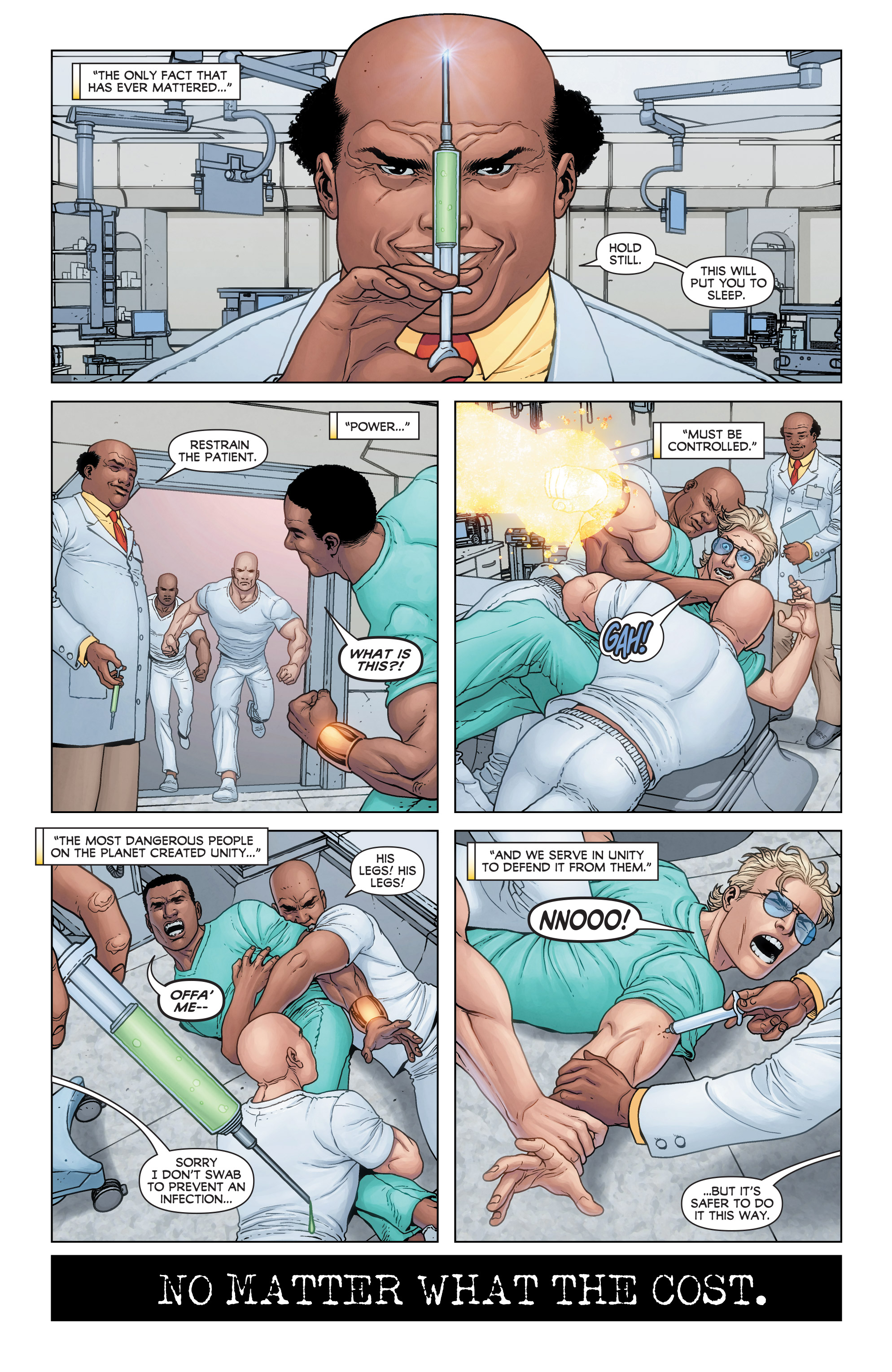 Quantum and Woody! (2017): Chapter 12 - Page 9