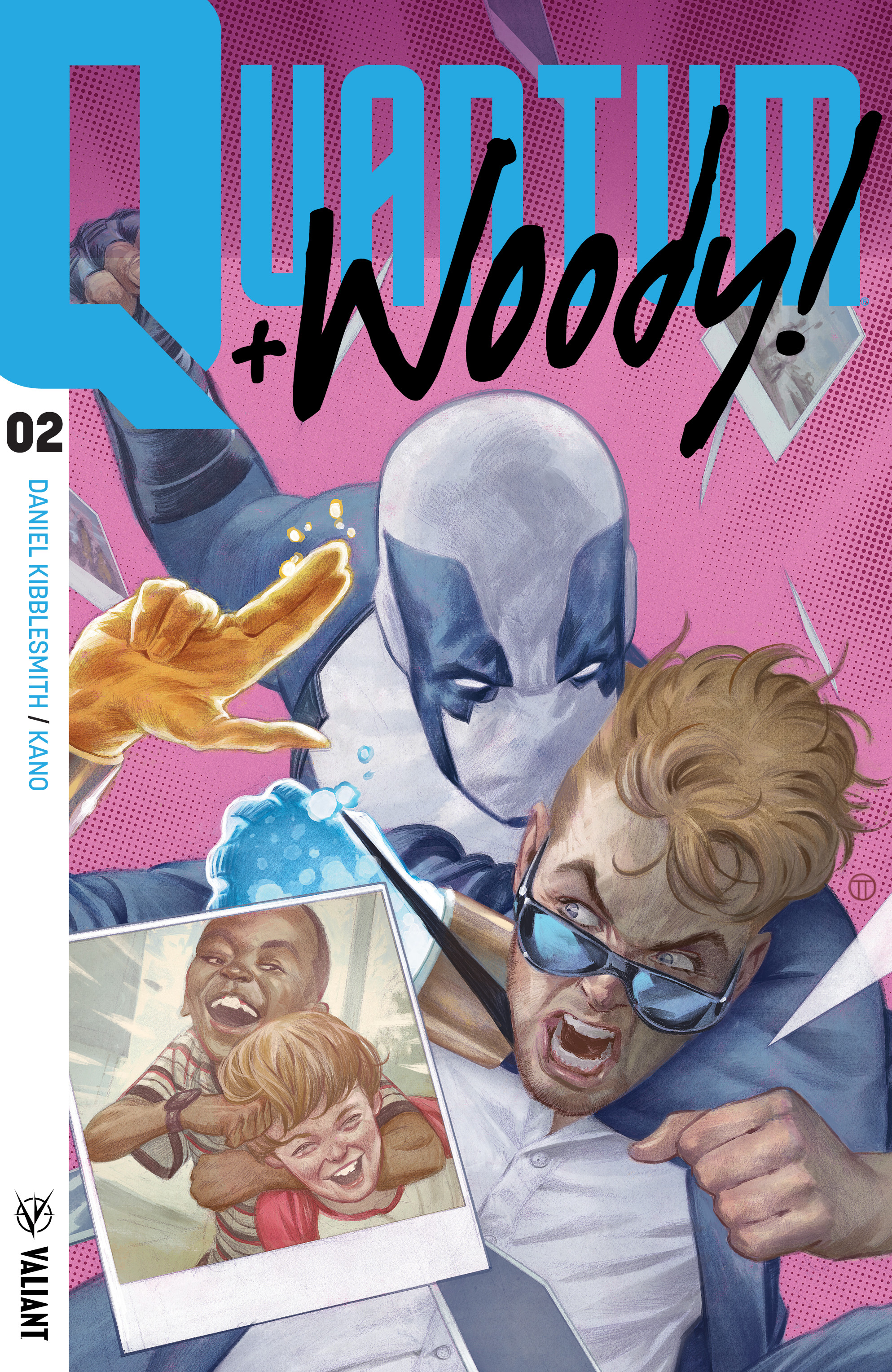 Quantum and Woody! (2017): Chapter 2 - Page 1