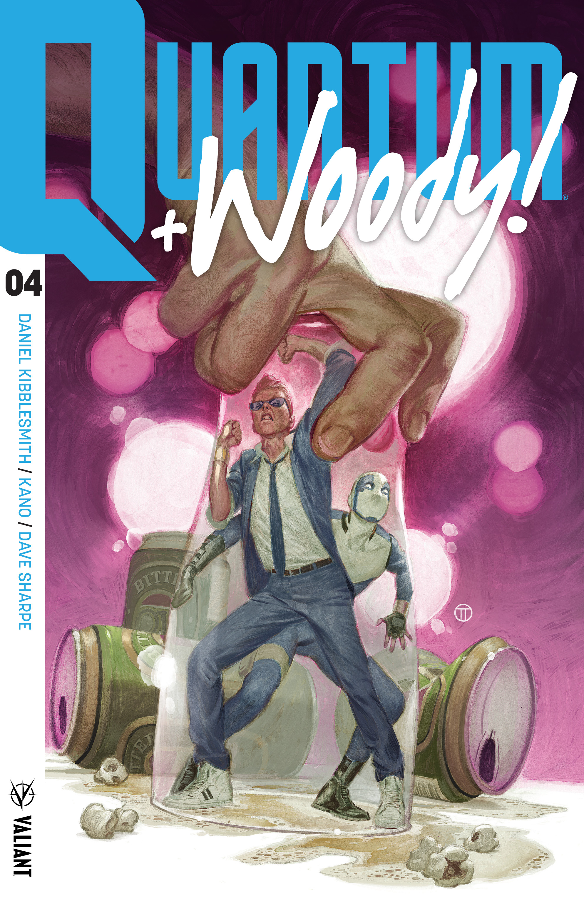Quantum and Woody! (2017): Chapter 4 - Page 1