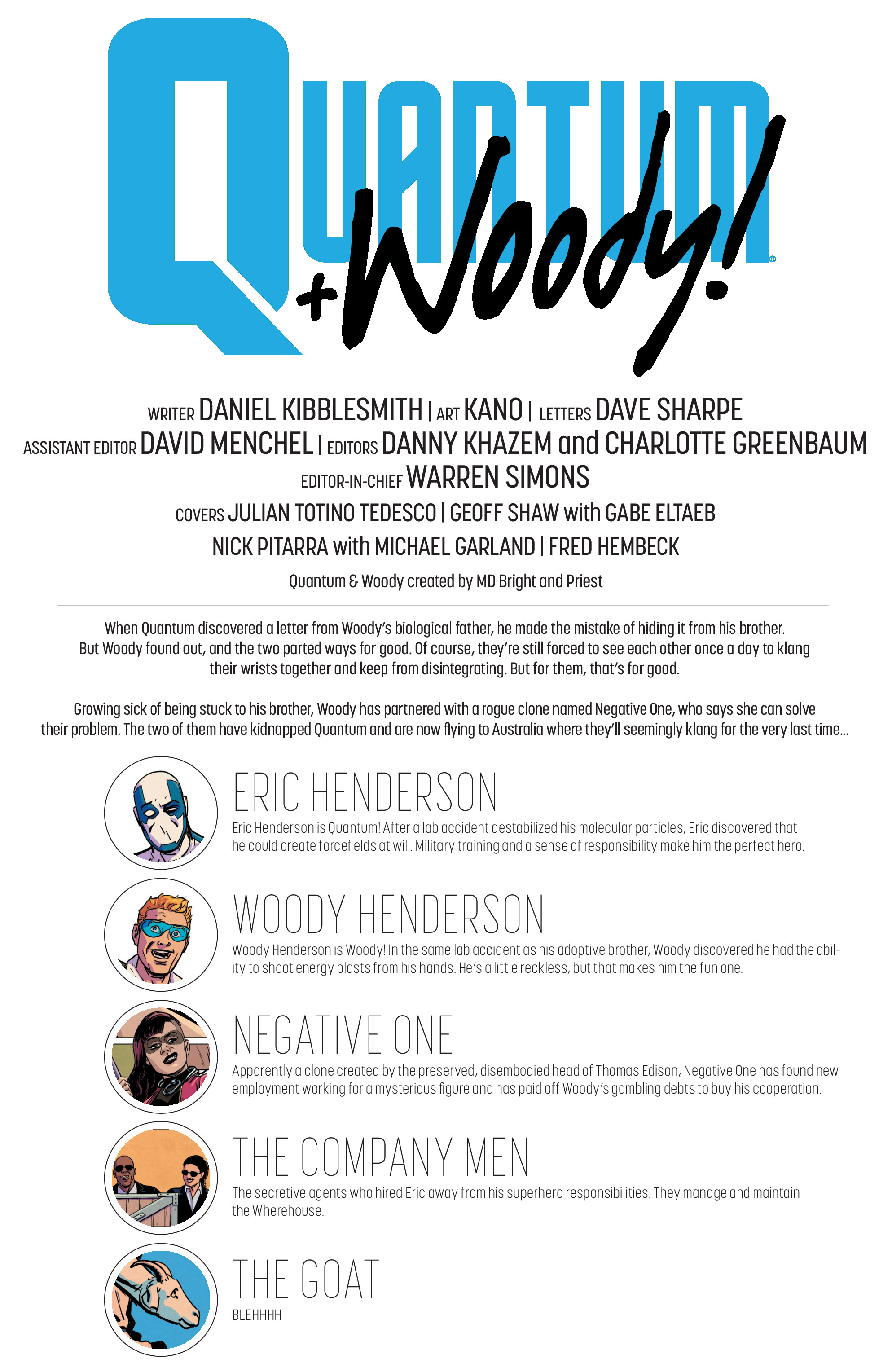 Quantum and Woody! (2017): Chapter 4 - Page 3