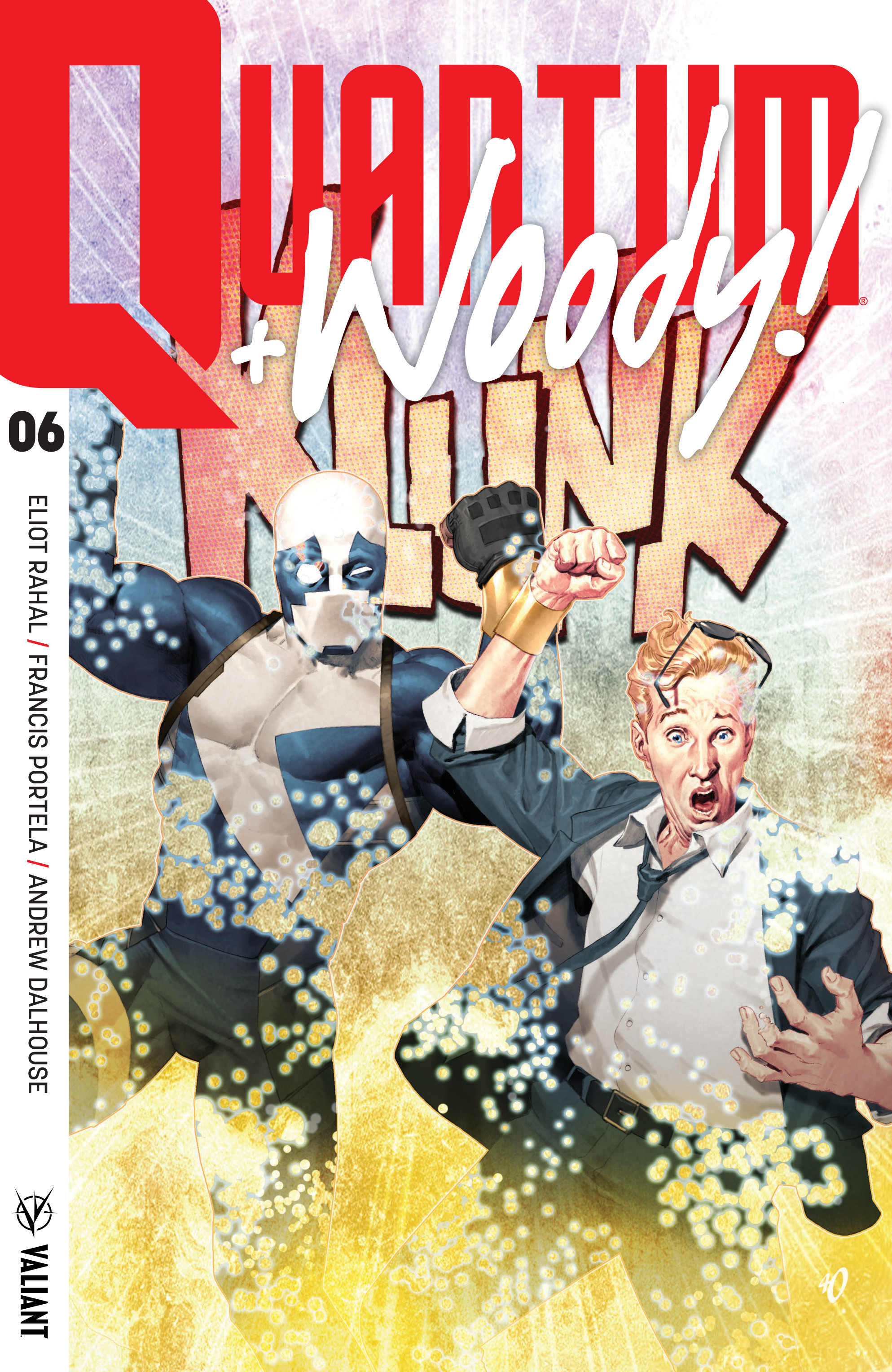 Quantum and Woody! (2017): Chapter 6 - Page 1