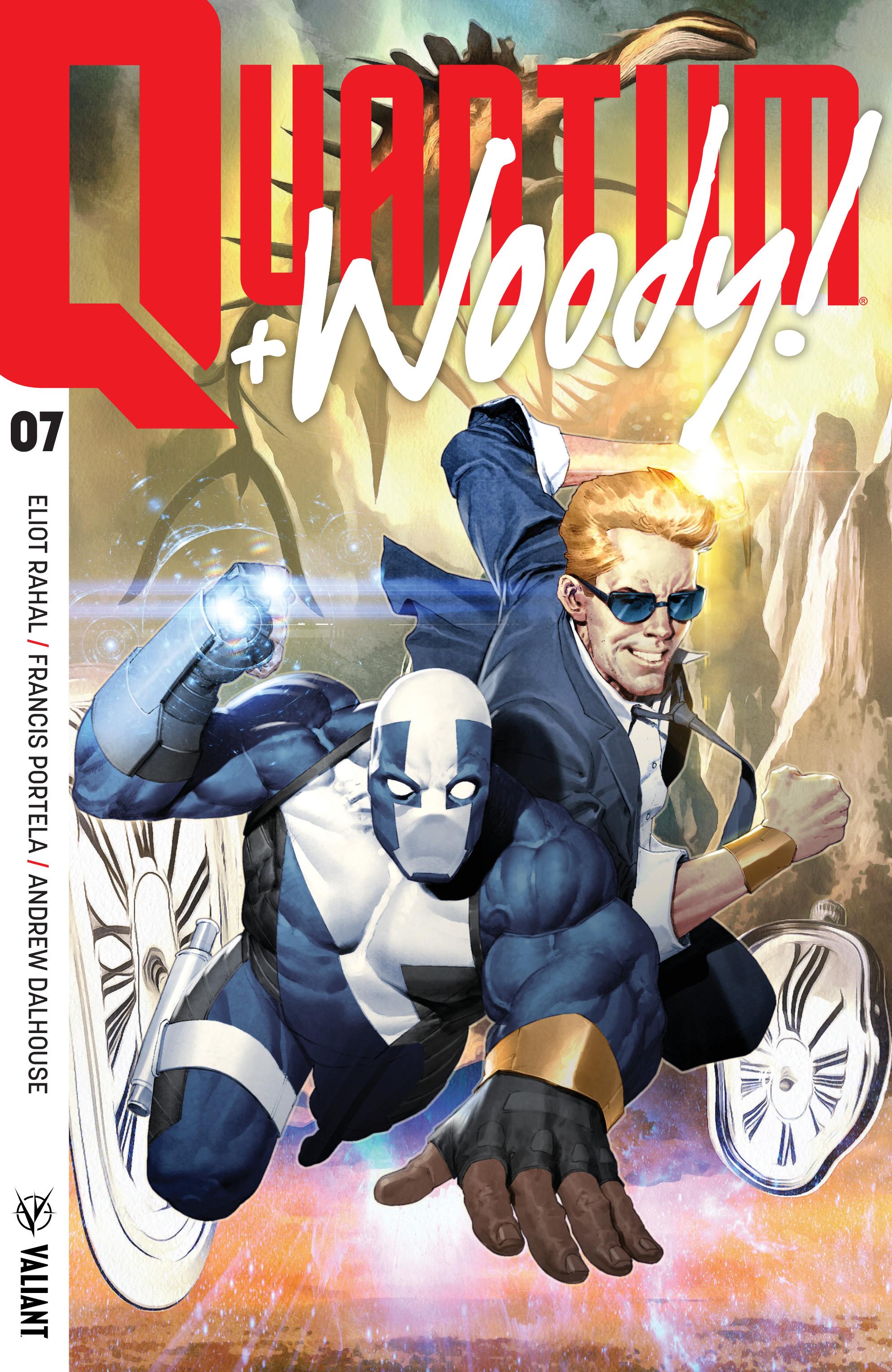 Quantum and Woody! (2017): Chapter 7 - Page 1