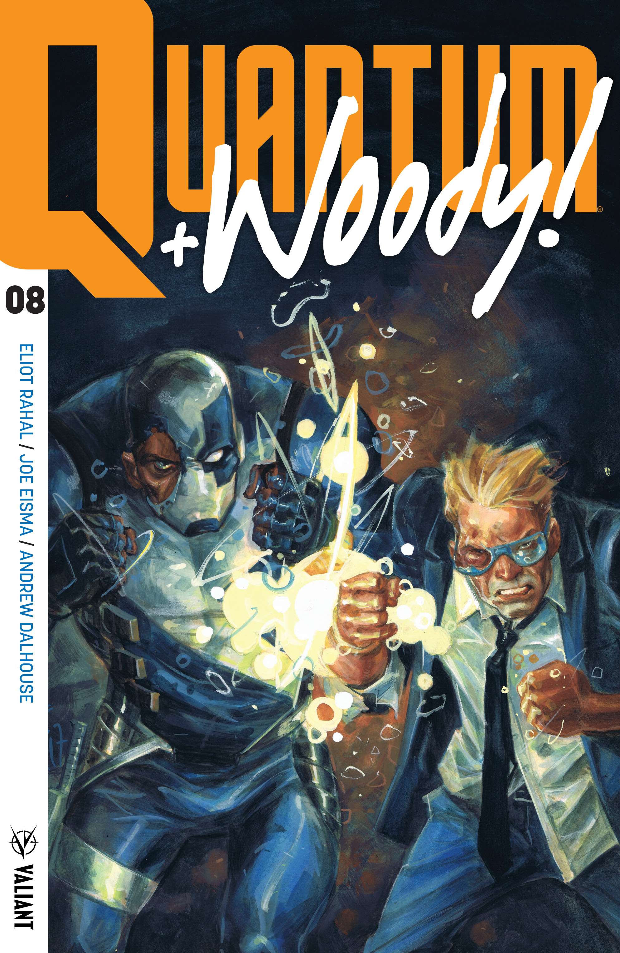 Quantum and Woody! (2017): Chapter 8 - Page 1
