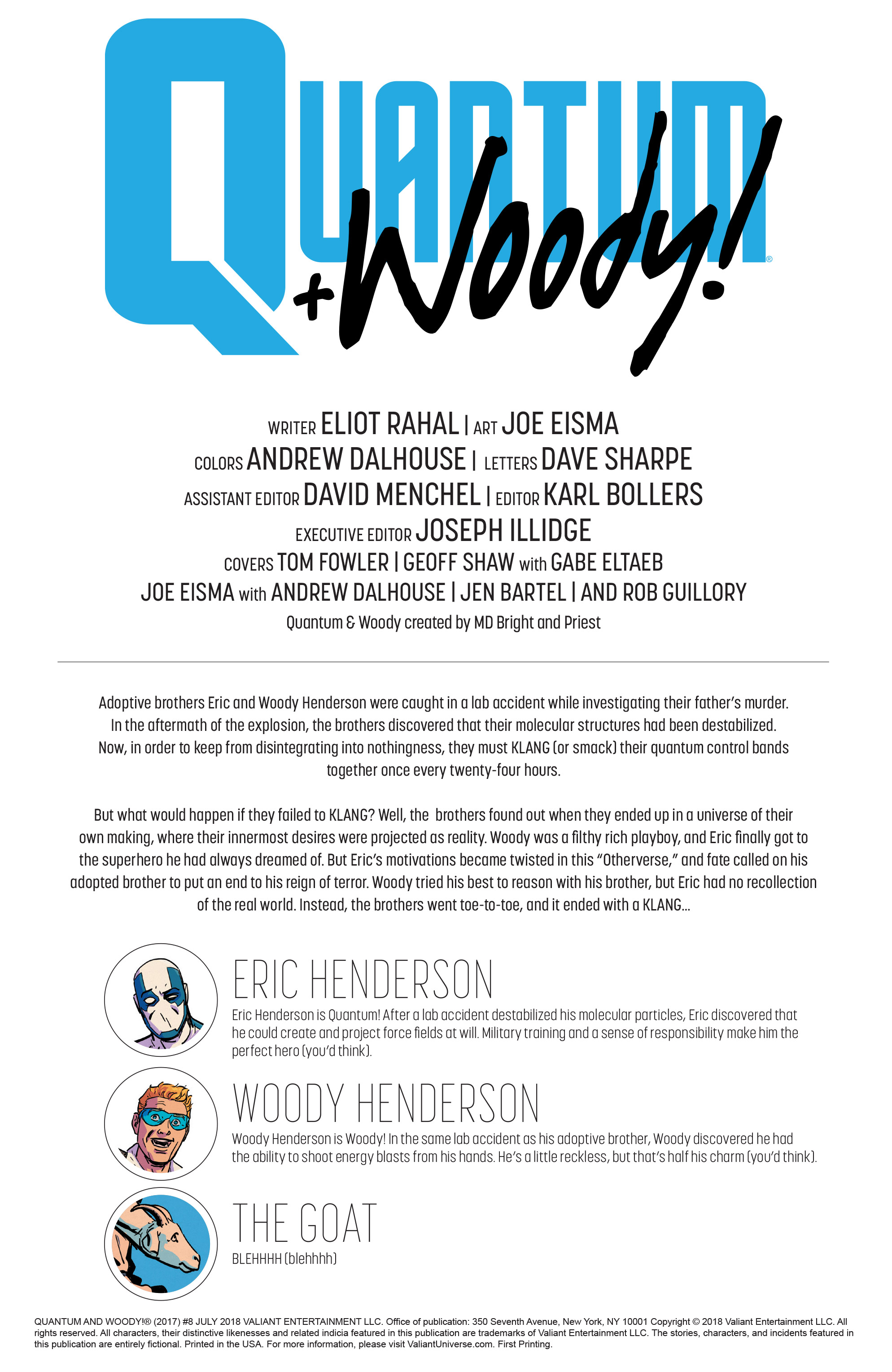 Quantum and Woody! (2017): Chapter 8 - Page 2