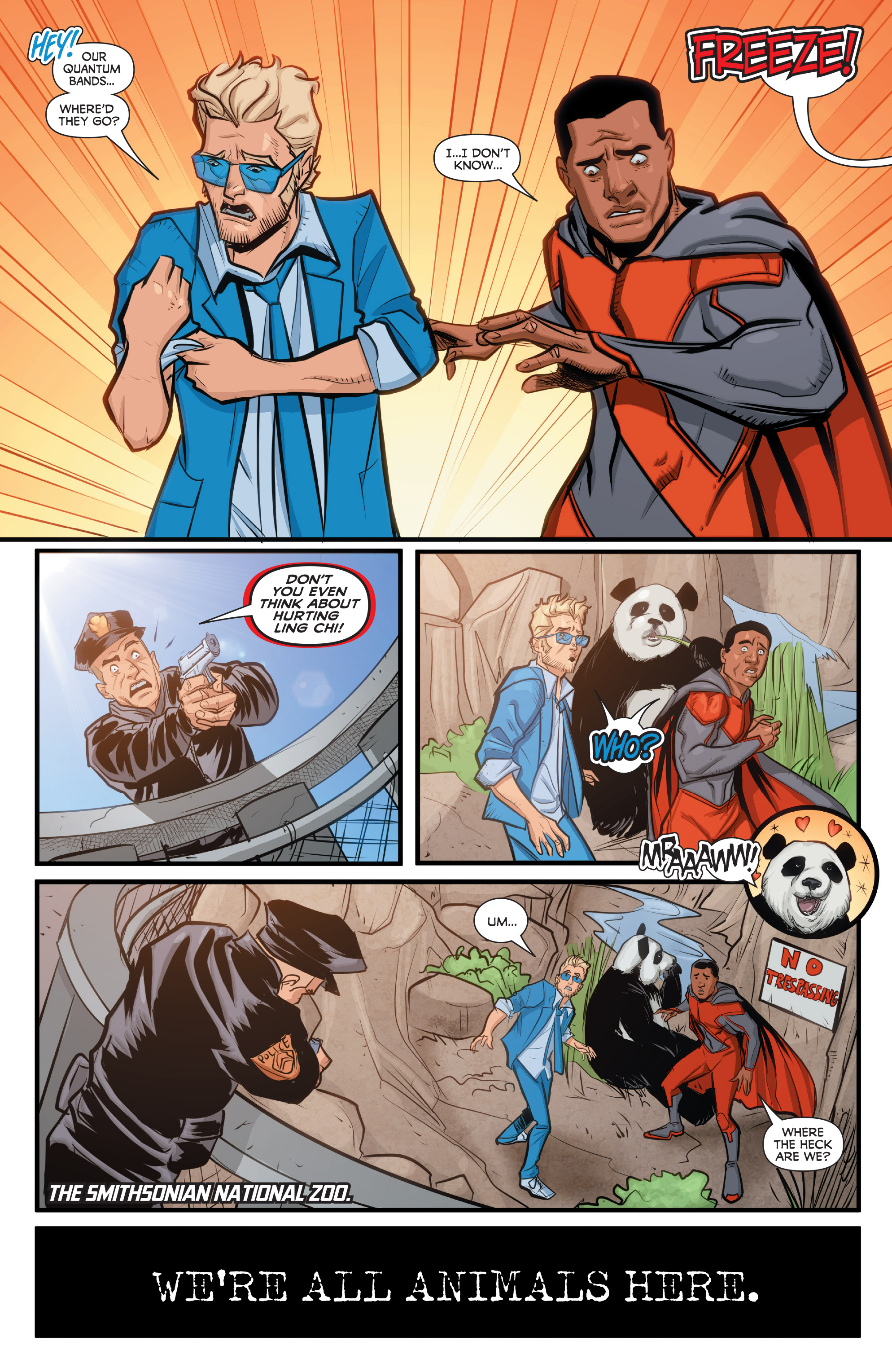 Quantum and Woody! (2017): Chapter 8 - Page 3