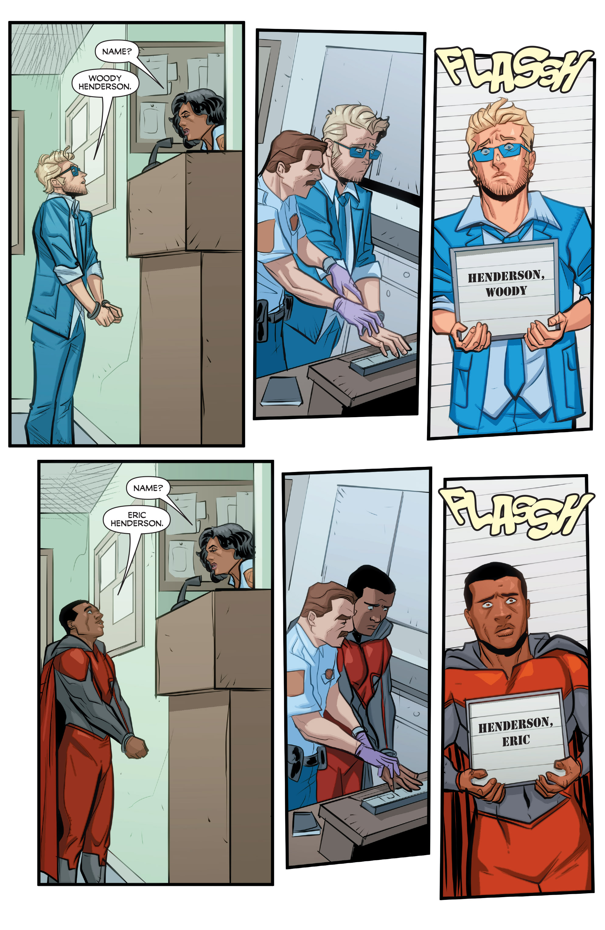 Quantum and Woody! (2017): Chapter 8 - Page 4