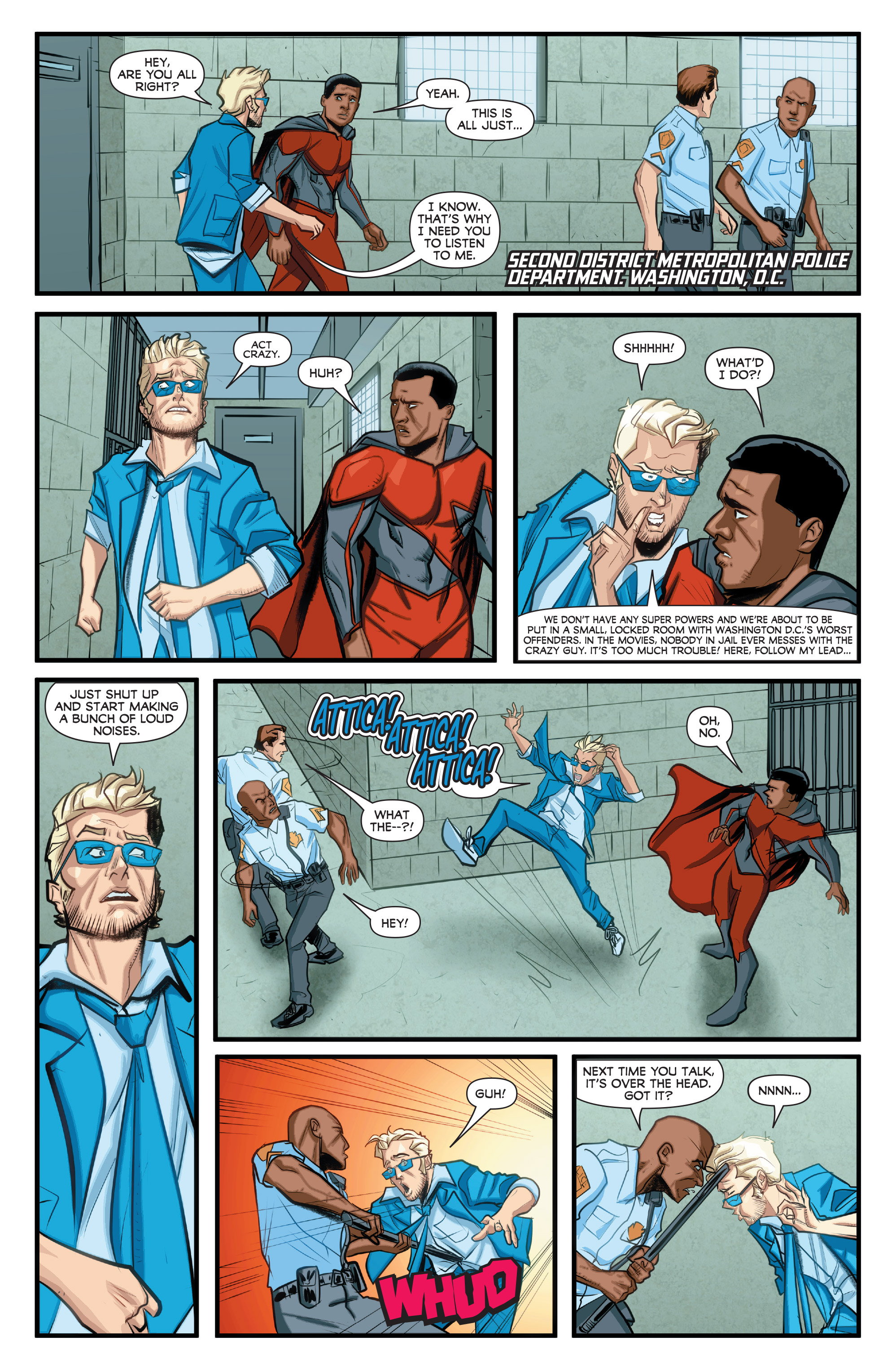 Quantum and Woody! (2017): Chapter 8 - Page 5