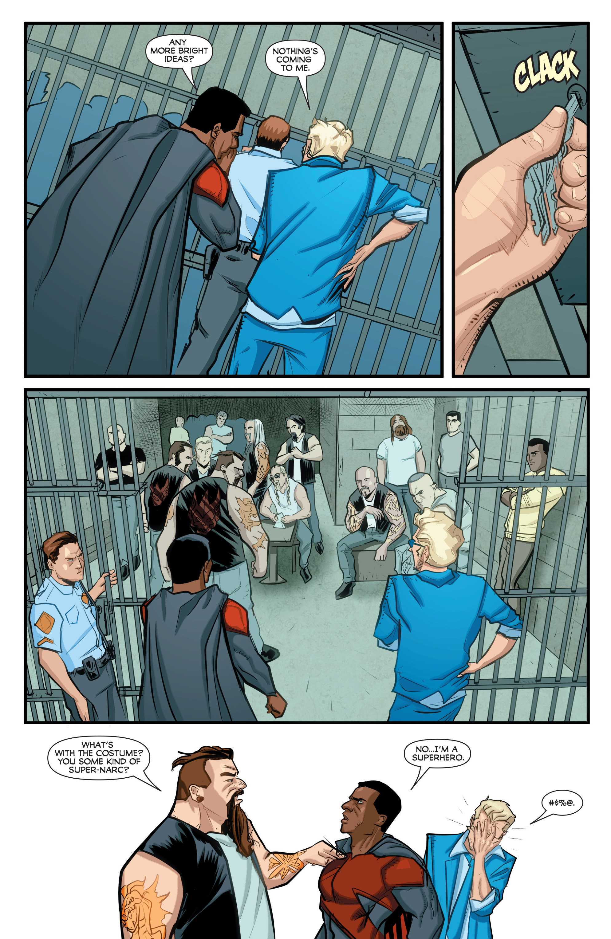 Quantum and Woody! (2017): Chapter 8 - Page 6
