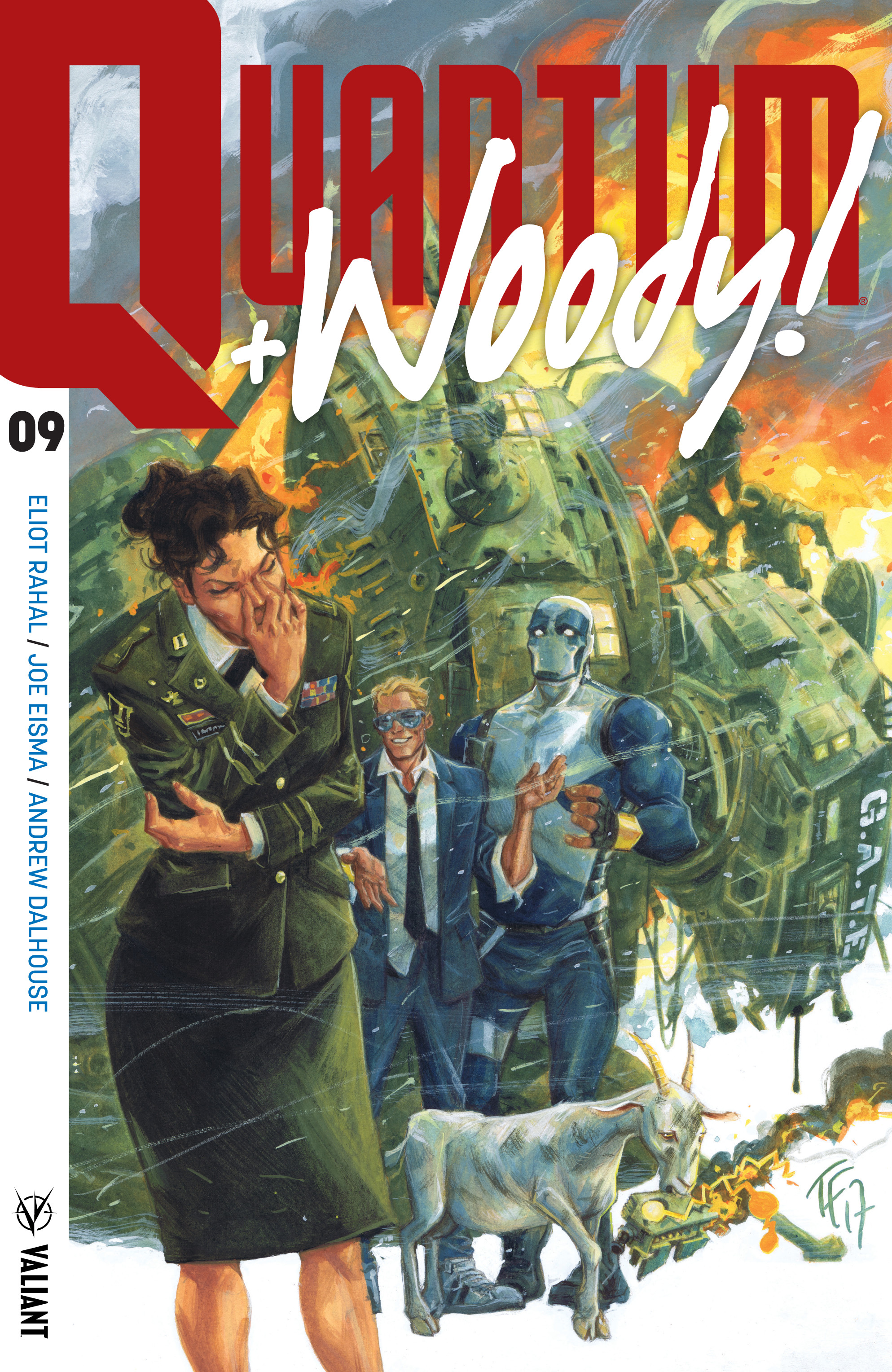 Quantum and Woody! (2017): Chapter 9 - Page 1