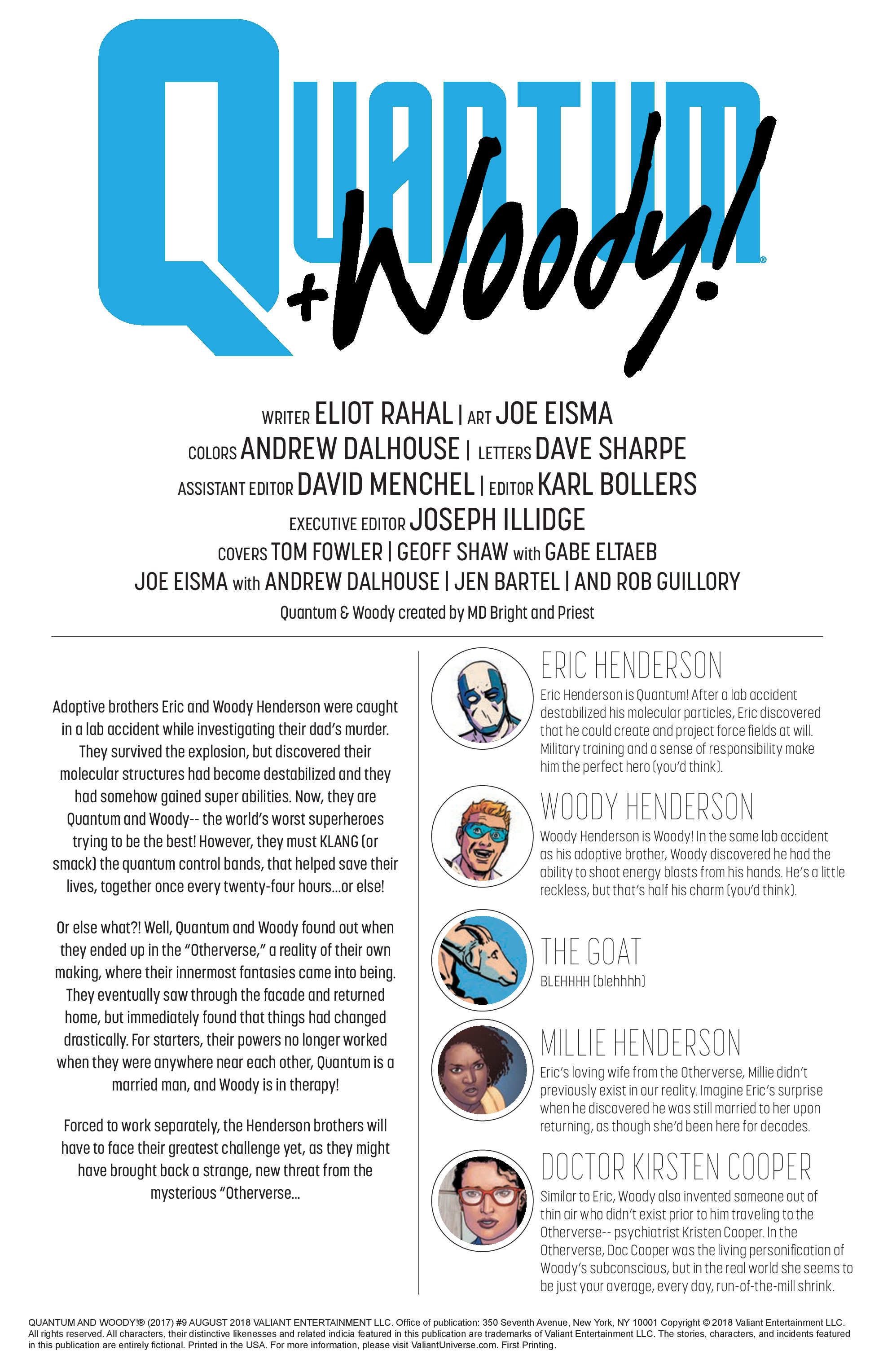 Quantum and Woody! (2017): Chapter 9 - Page 2