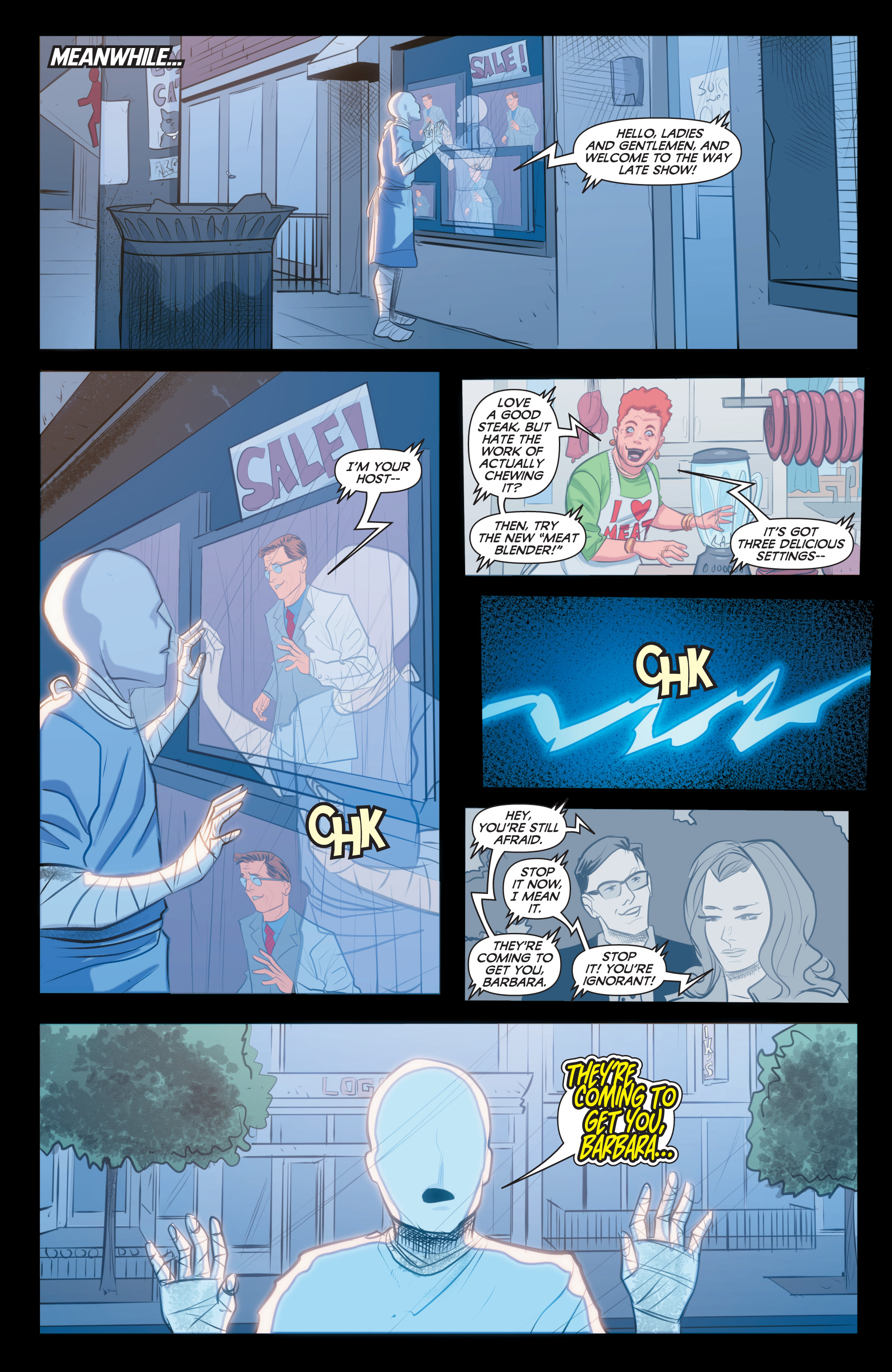 Quantum and Woody! (2017): Chapter 9 - Page 5