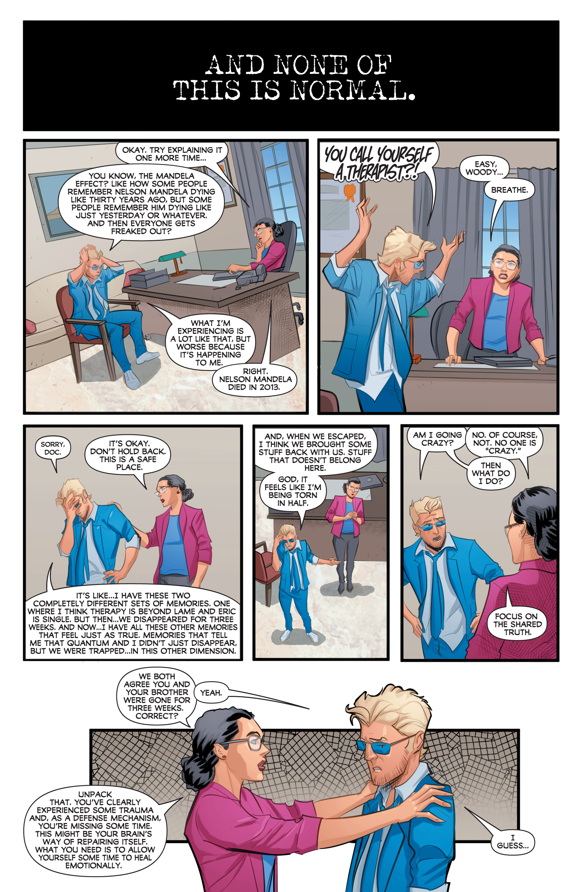 Quantum and Woody! (2017): Chapter 9 - Page 8