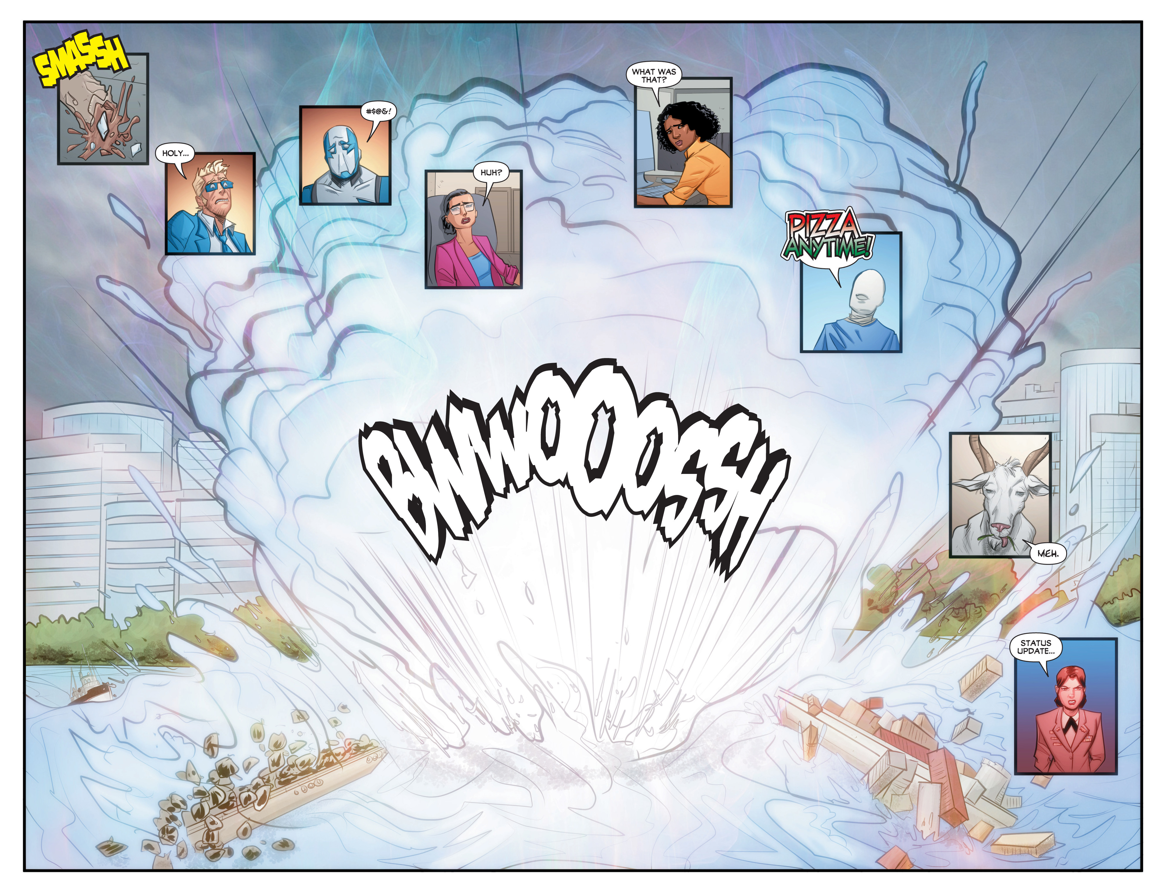 Quantum and Woody! (2017): Chapter 9 - Page 12