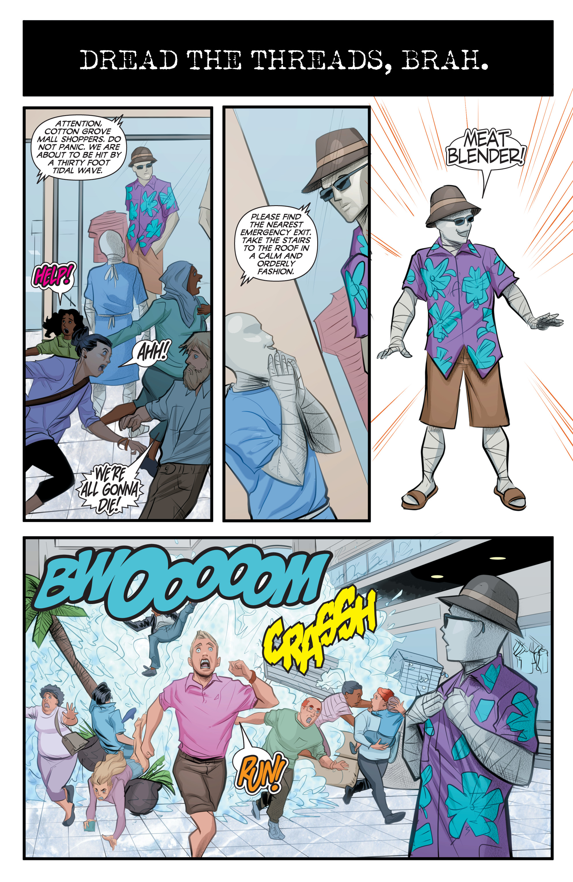 Quantum and Woody! (2017): Chapter 9 - Page 14