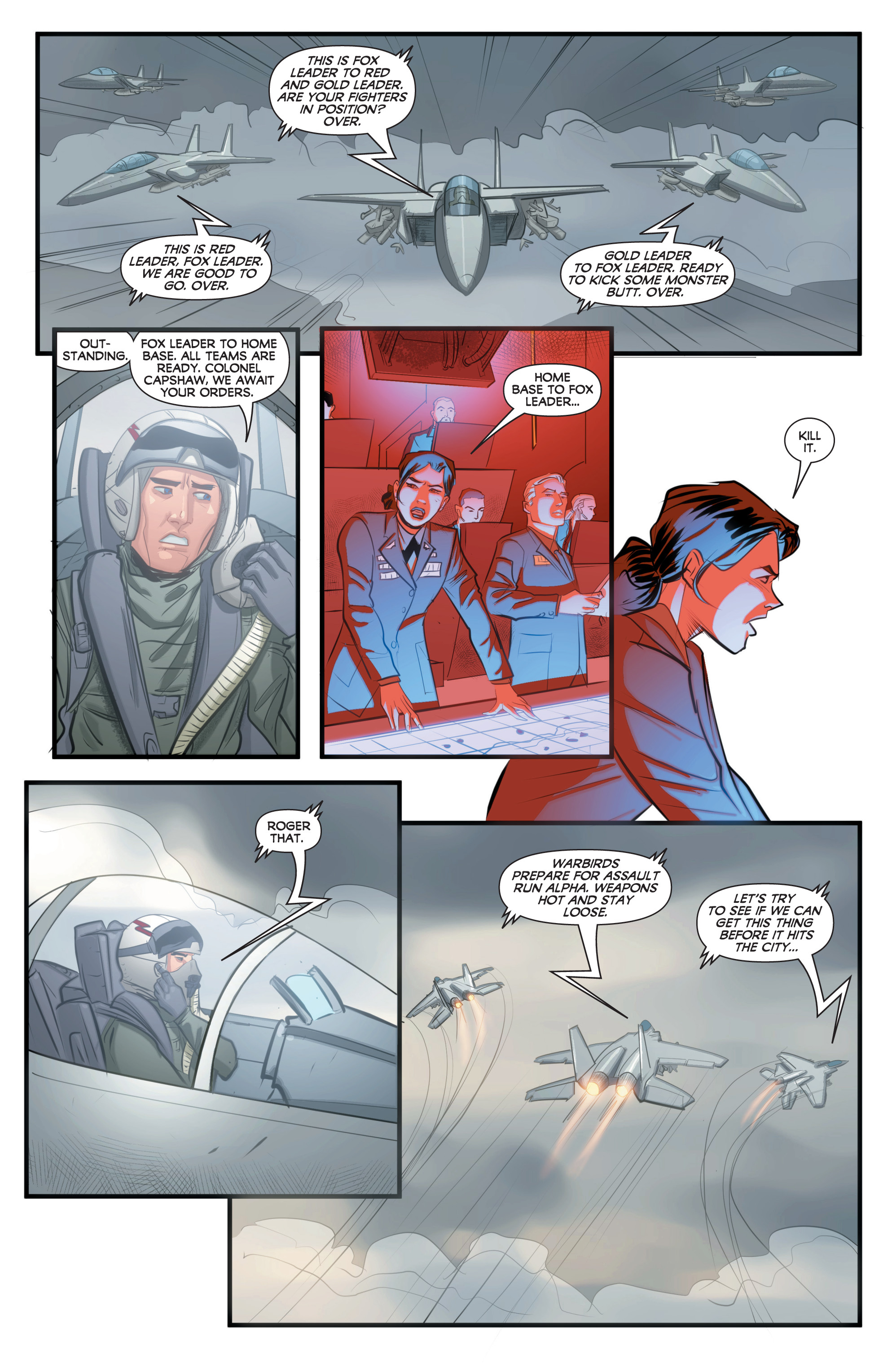 Quantum and Woody! (2017): Chapter 9 - Page 15
