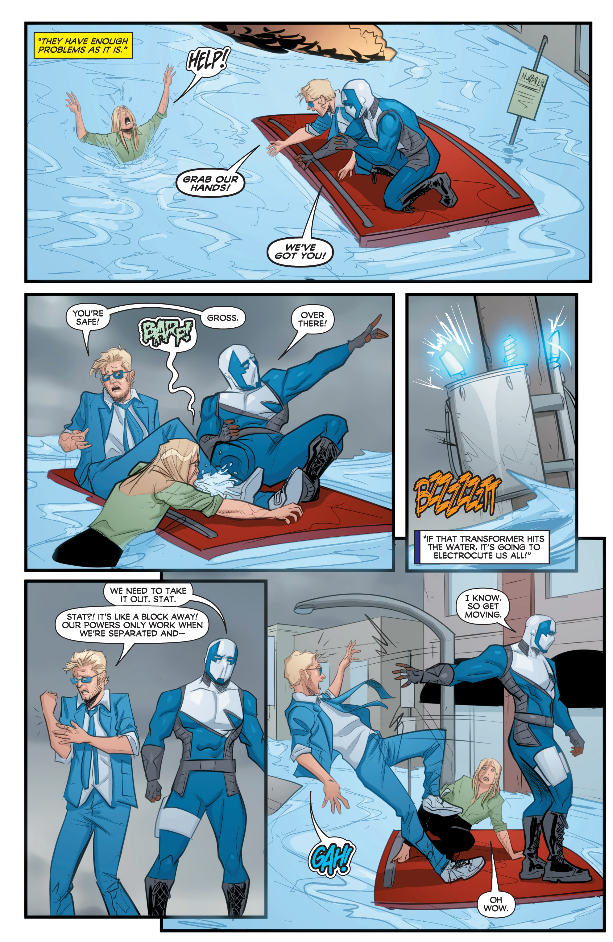Quantum and Woody! (2017): Chapter 9 - Page 16