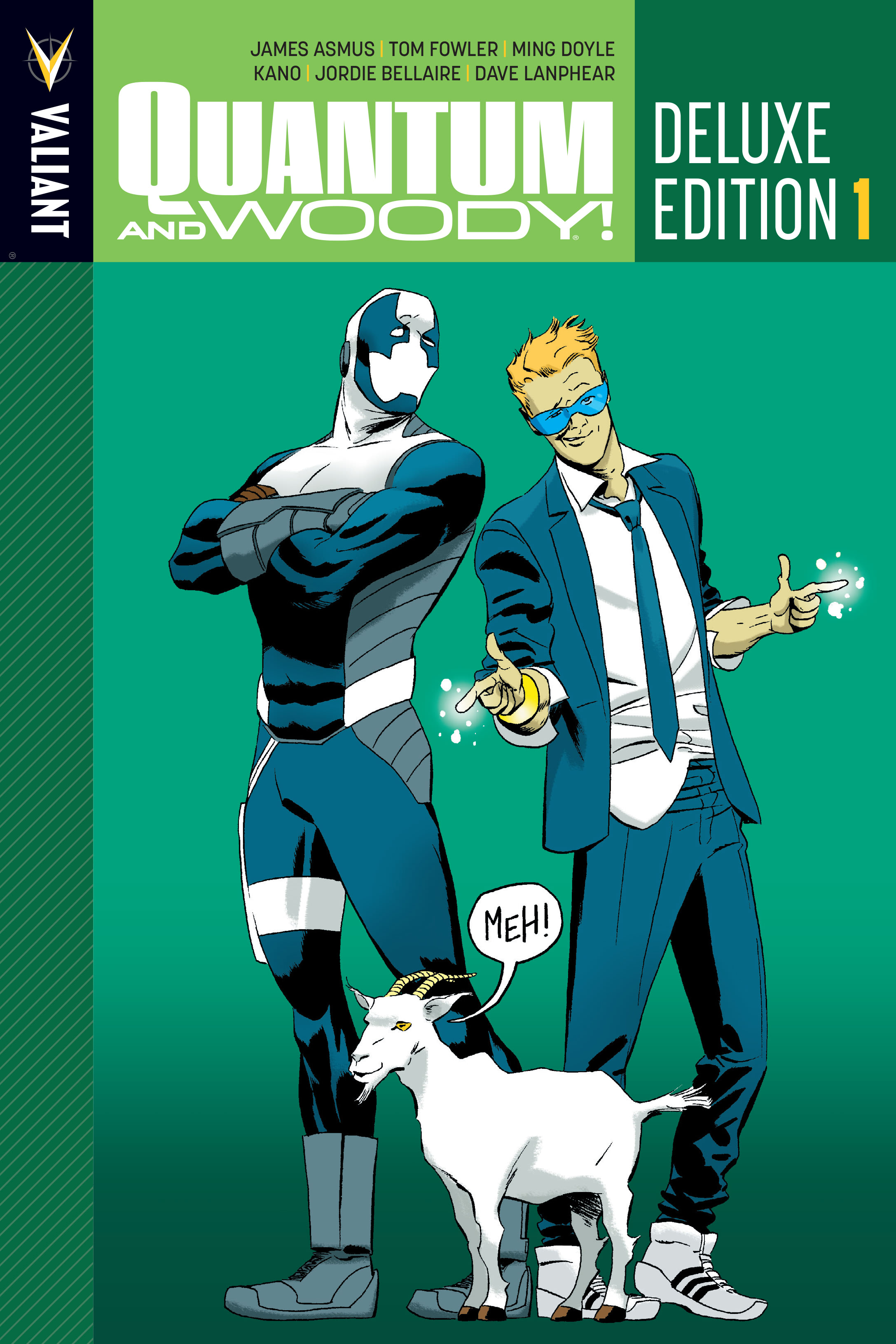 Quantum and Woody Deluxe Edition (2015-): Chapter 1 - Page 1