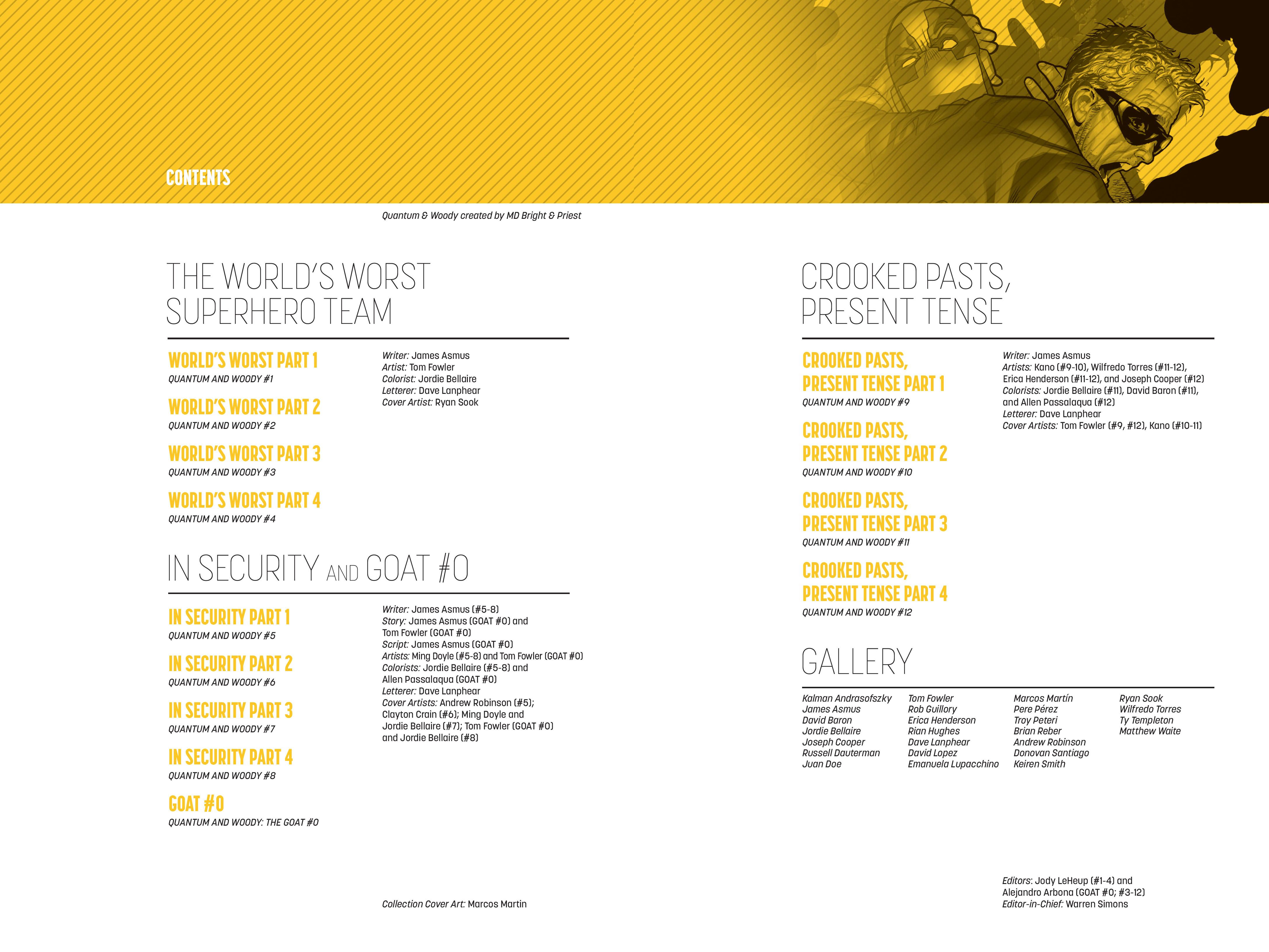 Quantum and Woody Deluxe Edition (2015-): Chapter 1 - Page 3