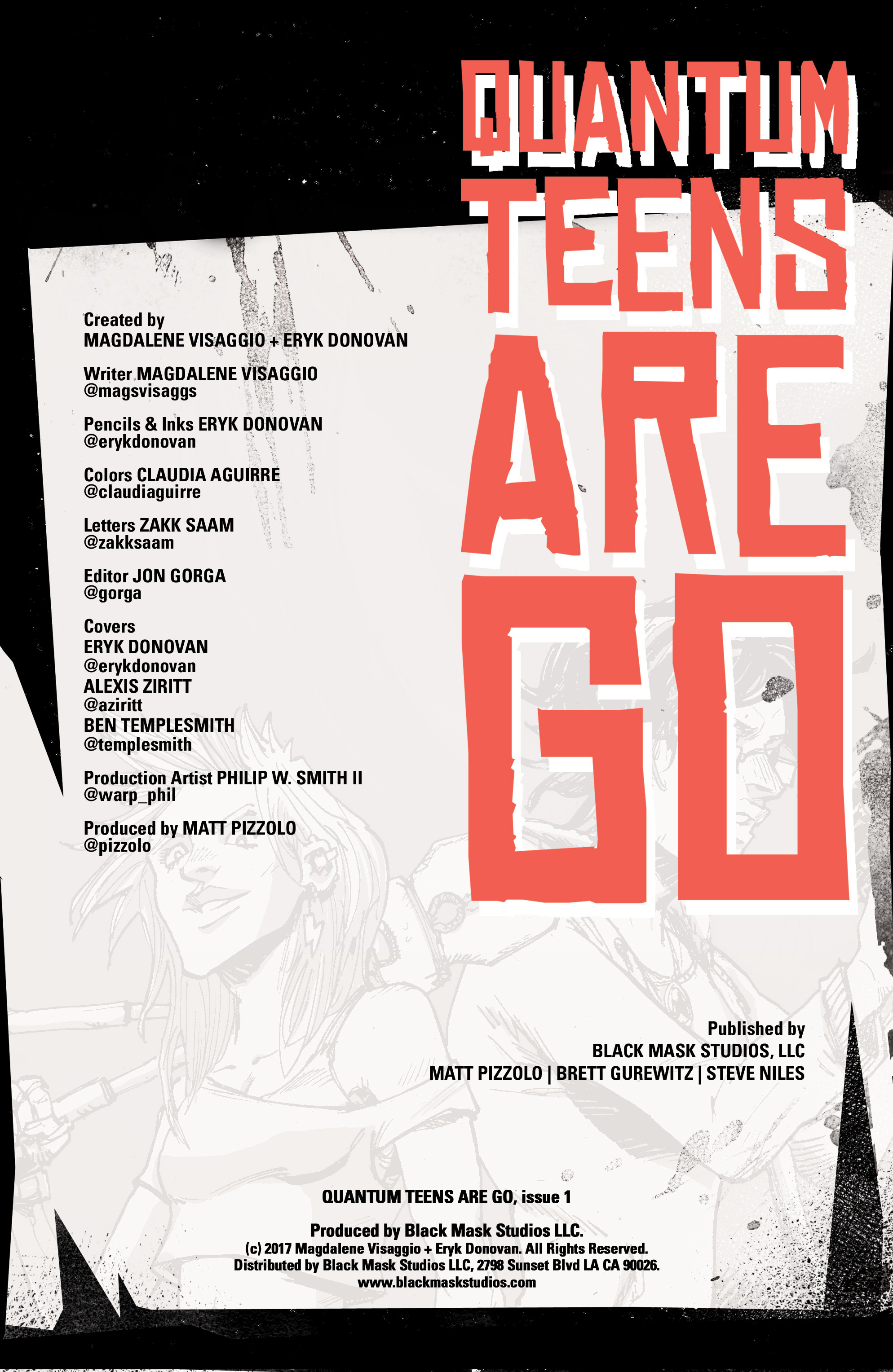 Quantum Teens Are Go (2017): Chapter 1 - Page 2