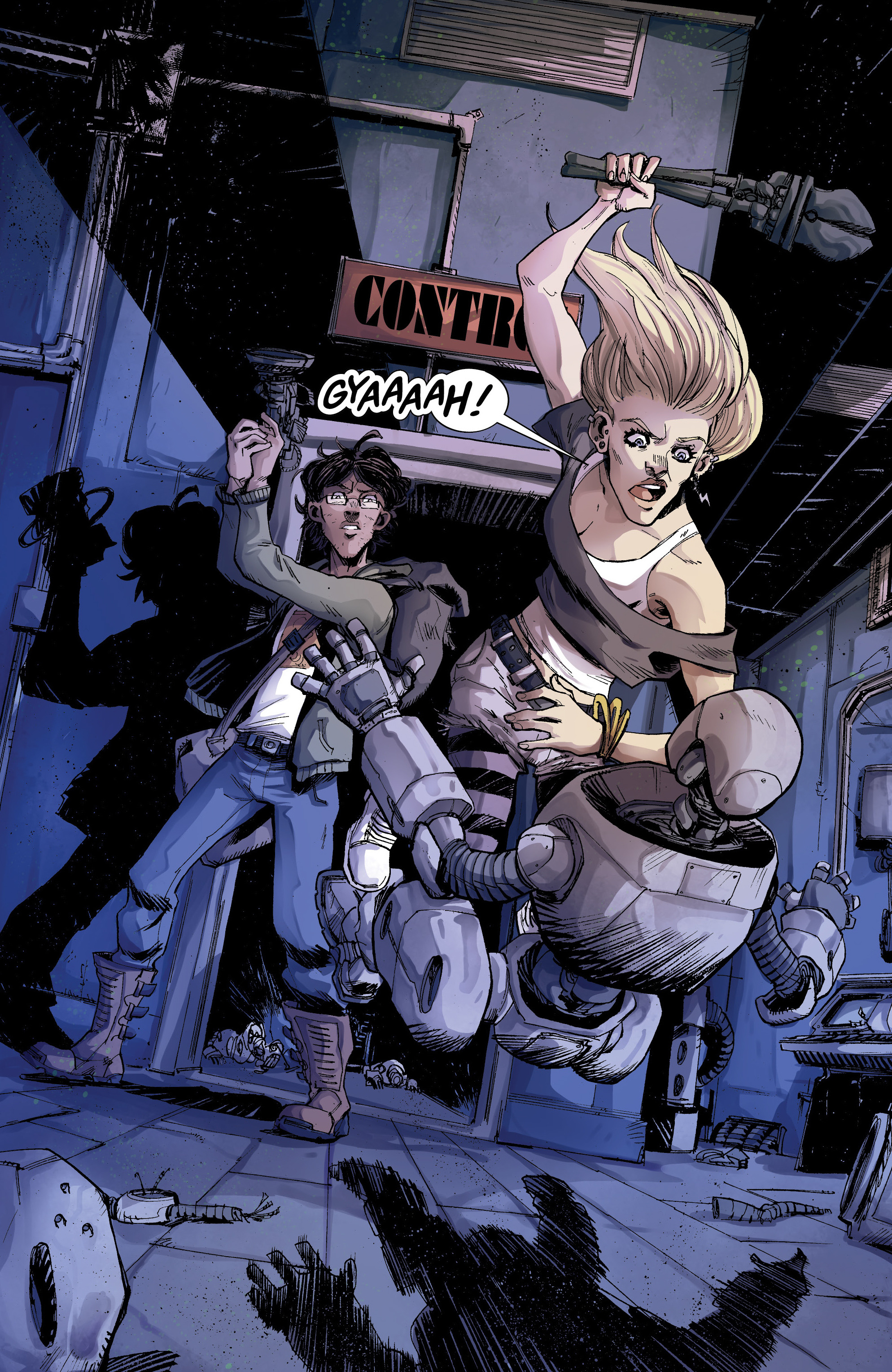 Quantum Teens Are Go (2017): Chapter 1 - Page 4