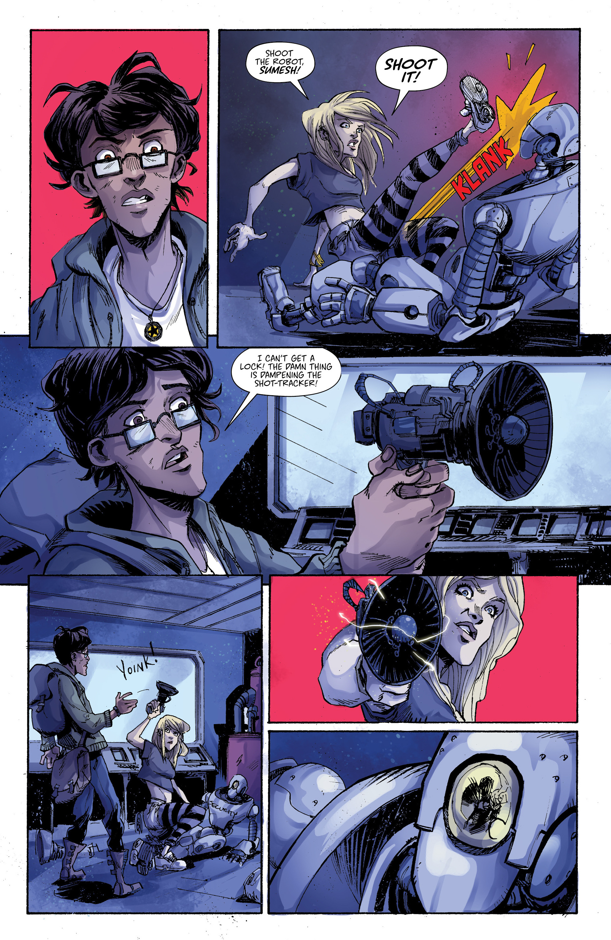Quantum Teens Are Go (2017): Chapter 1 - Page 5