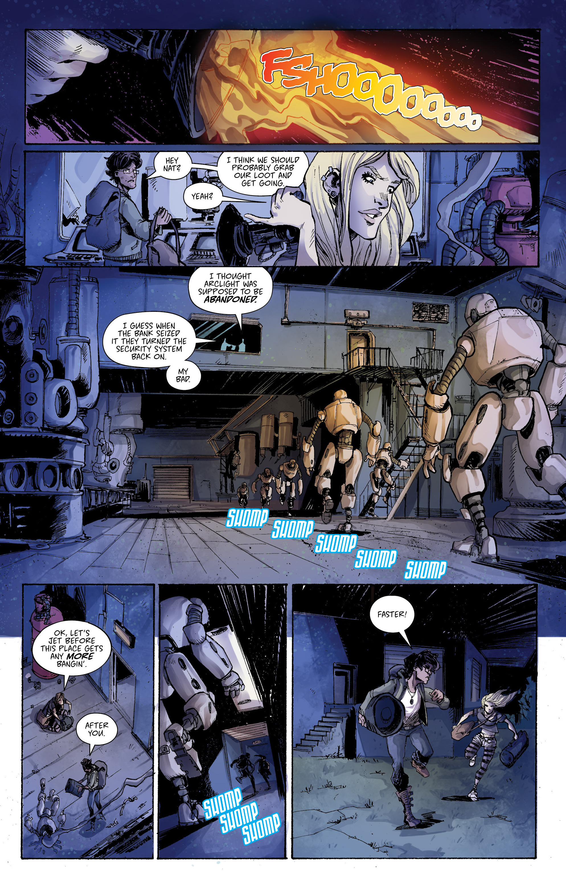 Quantum Teens Are Go (2017): Chapter 1 - Page 6
