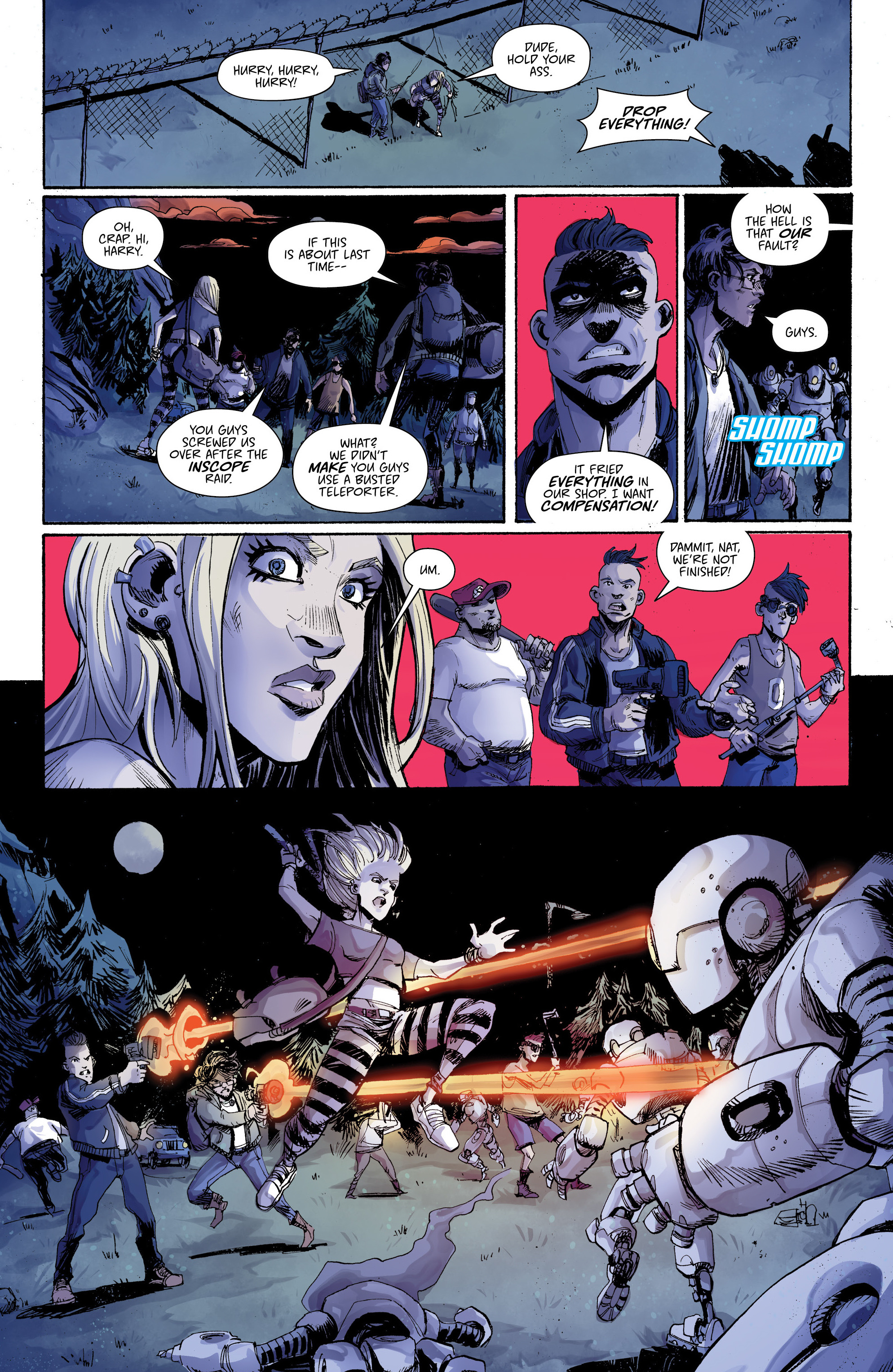 Quantum Teens Are Go (2017): Chapter 1 - Page 7