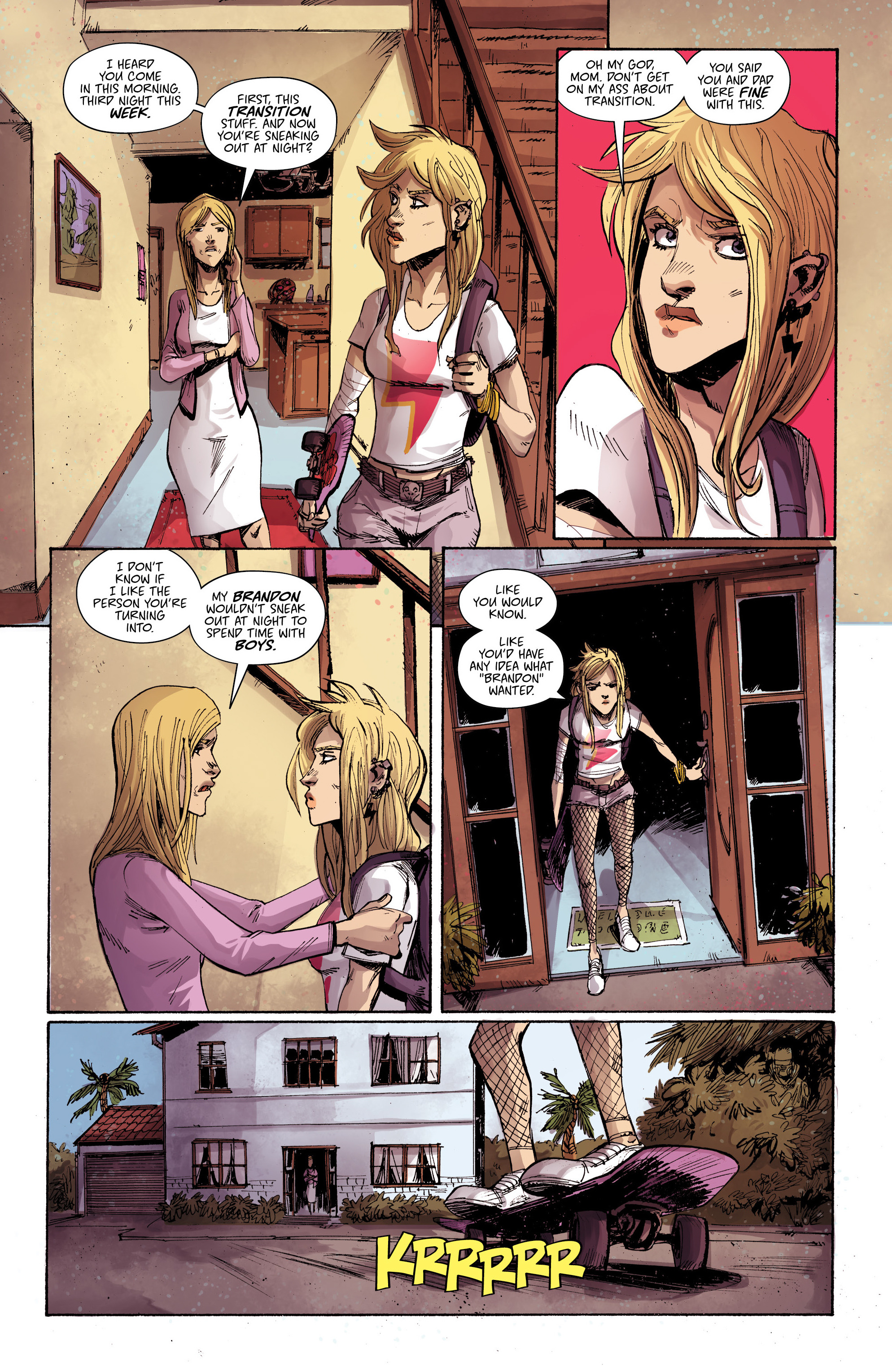 Quantum Teens Are Go (2017): Chapter 1 - Page 10