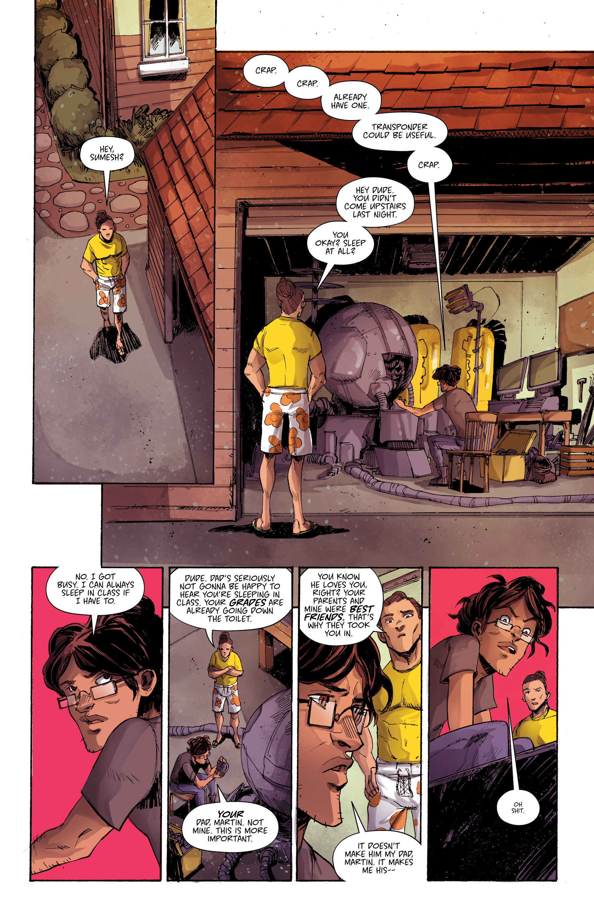 Quantum Teens Are Go (2017): Chapter 1 - Page 11