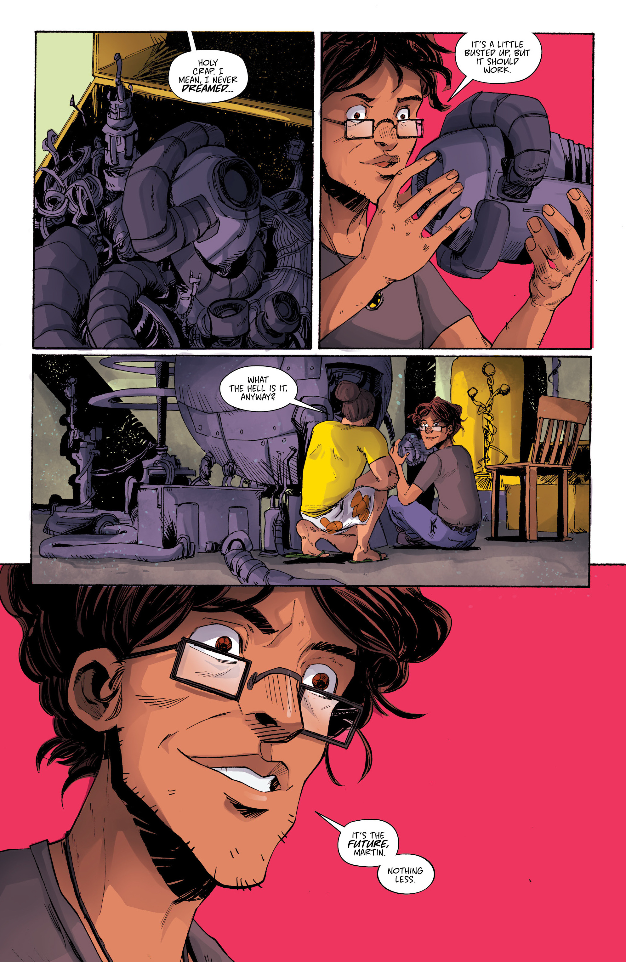 Quantum Teens Are Go (2017): Chapter 1 - Page 12
