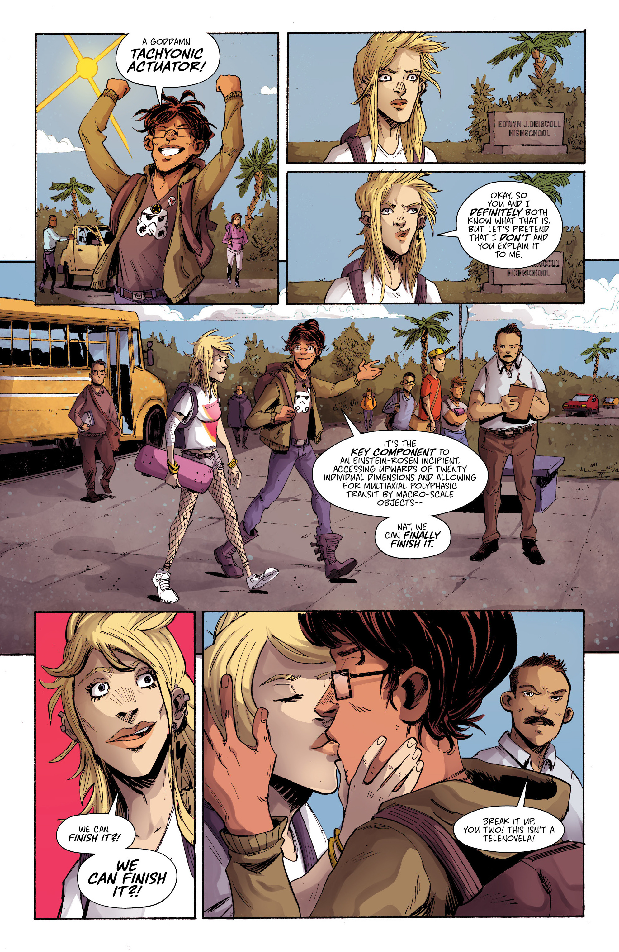 Quantum Teens Are Go (2017): Chapter 1 - Page 14