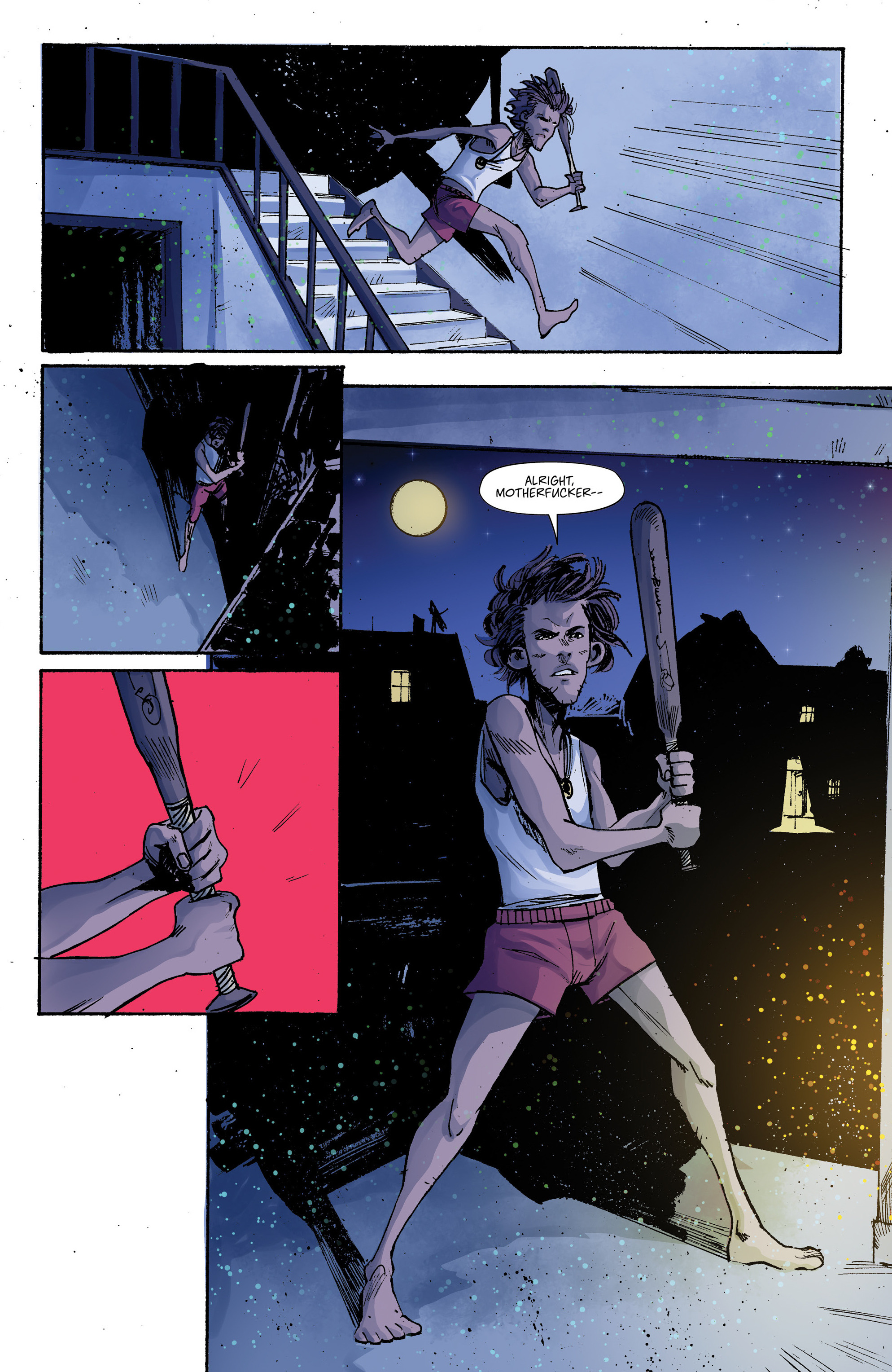 Quantum Teens Are Go (2017): Chapter 3 - Page 4
