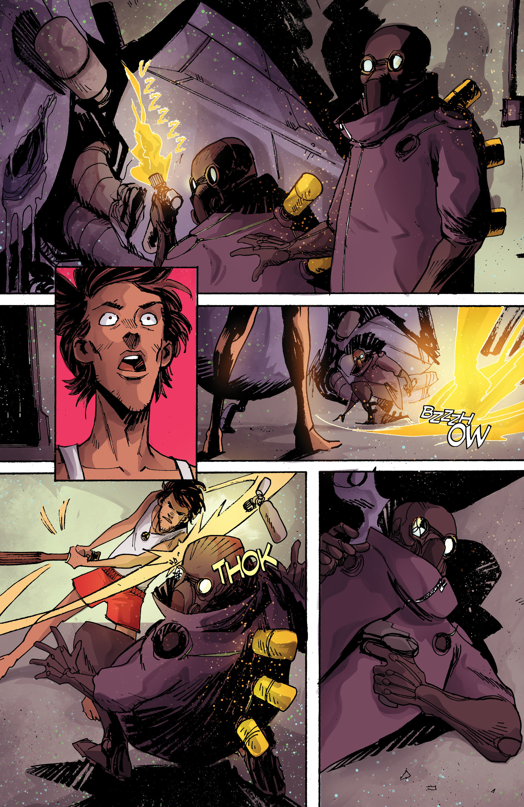 Quantum Teens Are Go (2017): Chapter 3 - Page 5