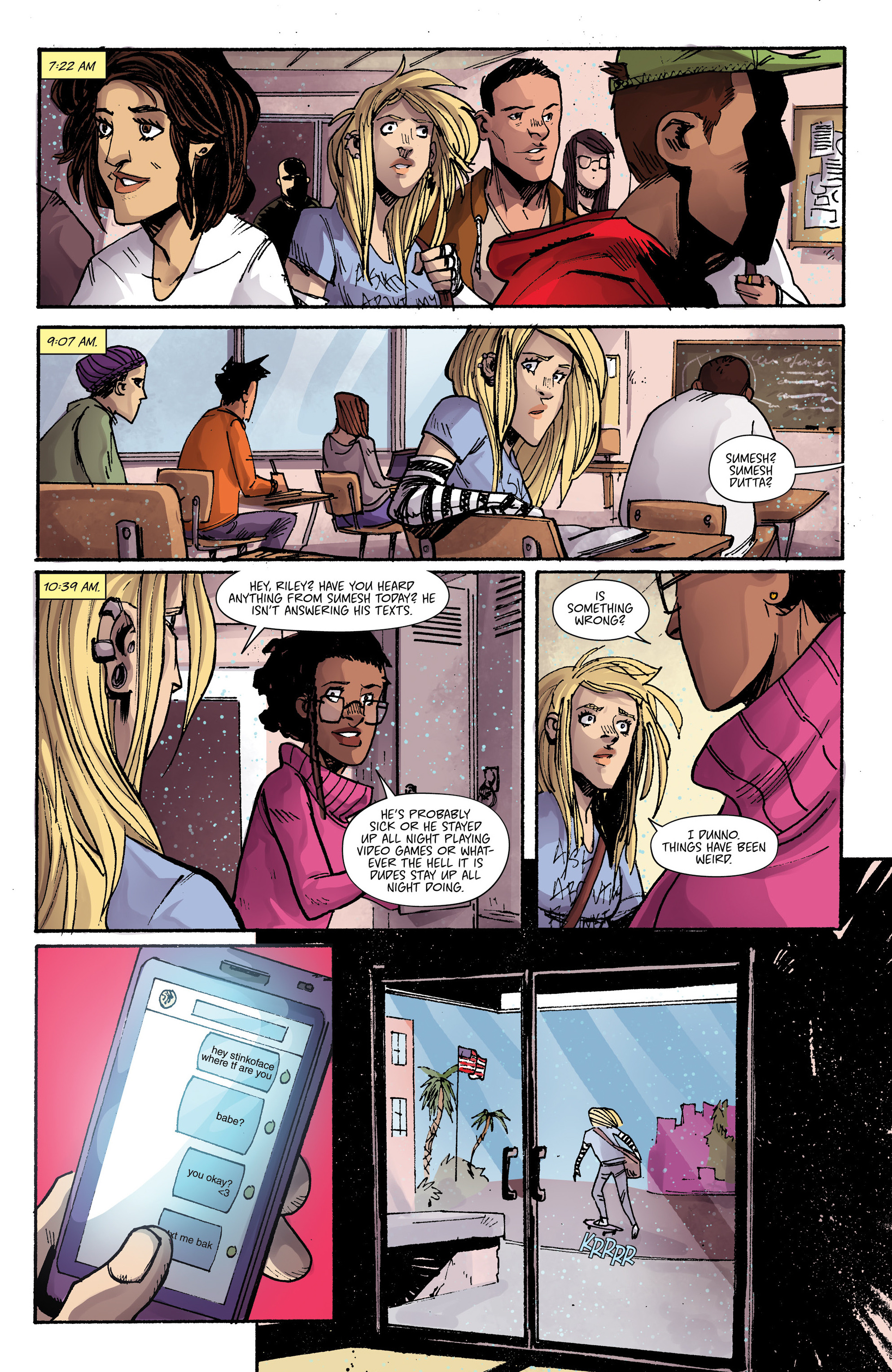 Quantum Teens Are Go (2017): Chapter 3 - Page 6