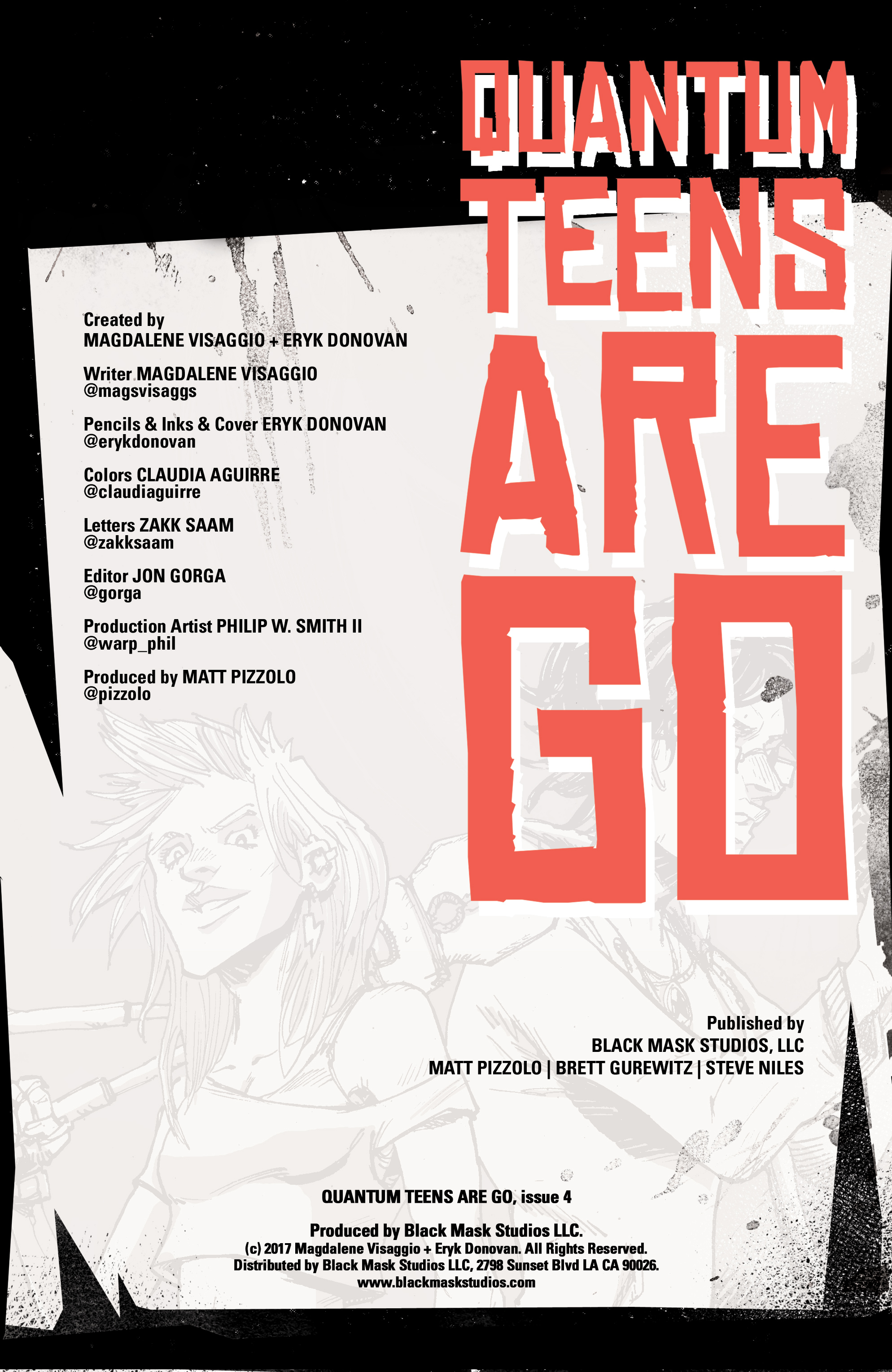 Quantum Teens Are Go (2017): Chapter 4 - Page 2